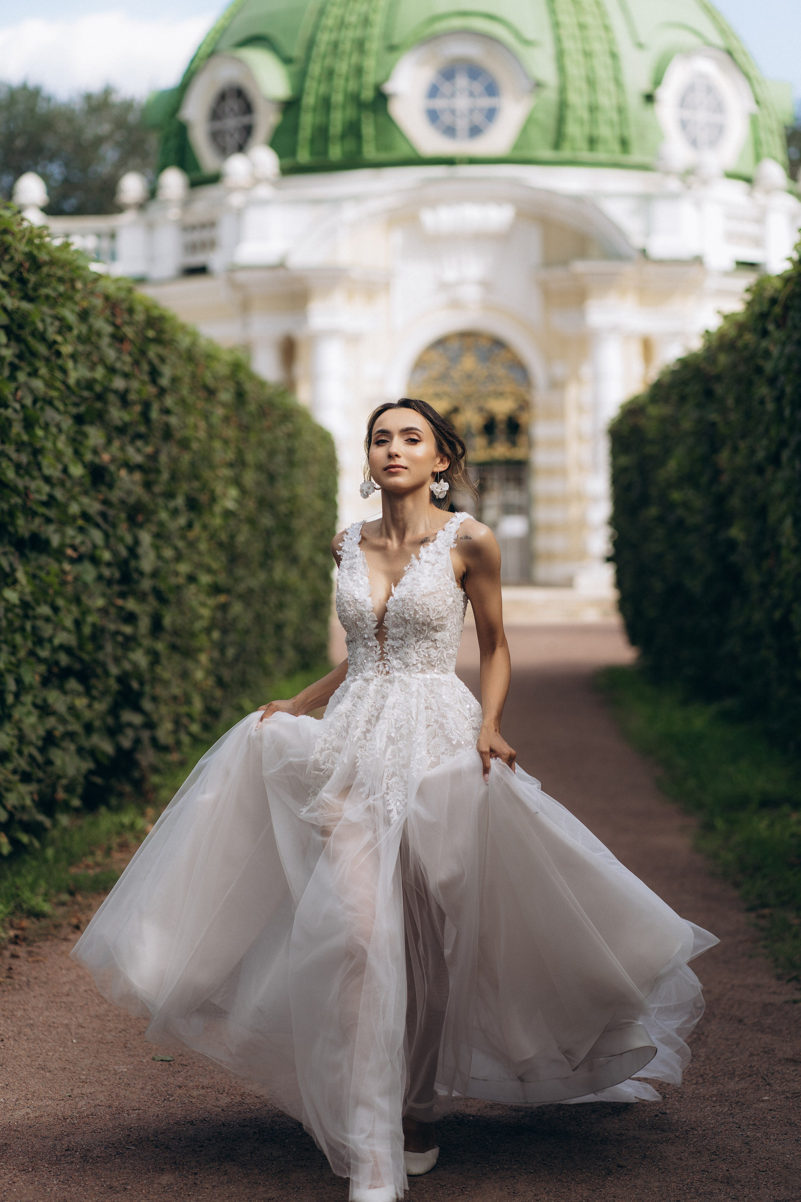 Свадебная фотосессия в Москве. Свадебный фотограф в Москве Анна Полушина