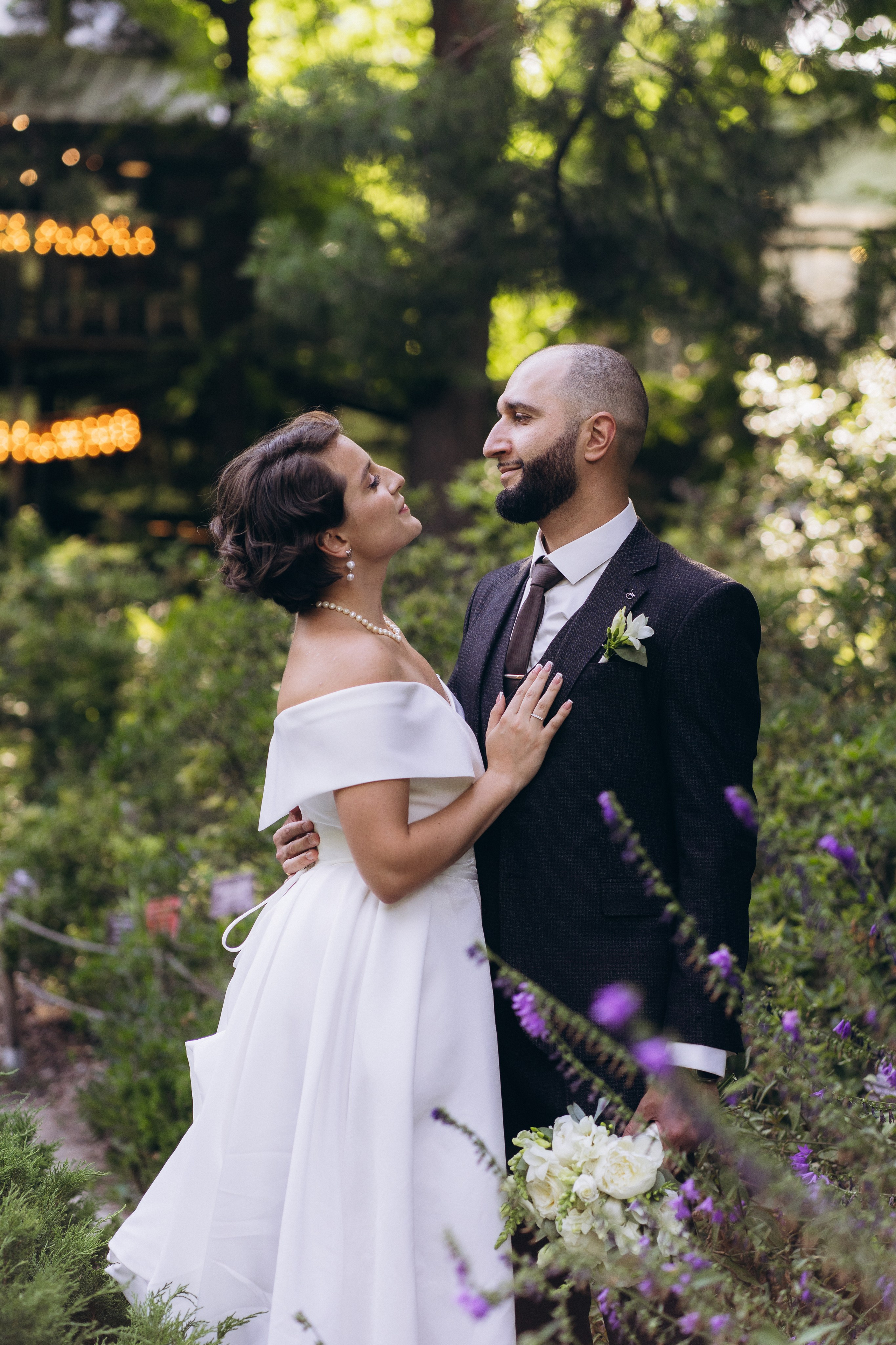 Свадебная фотосессия в Москве. Свадебный фотограф в Москве Анна Полушина