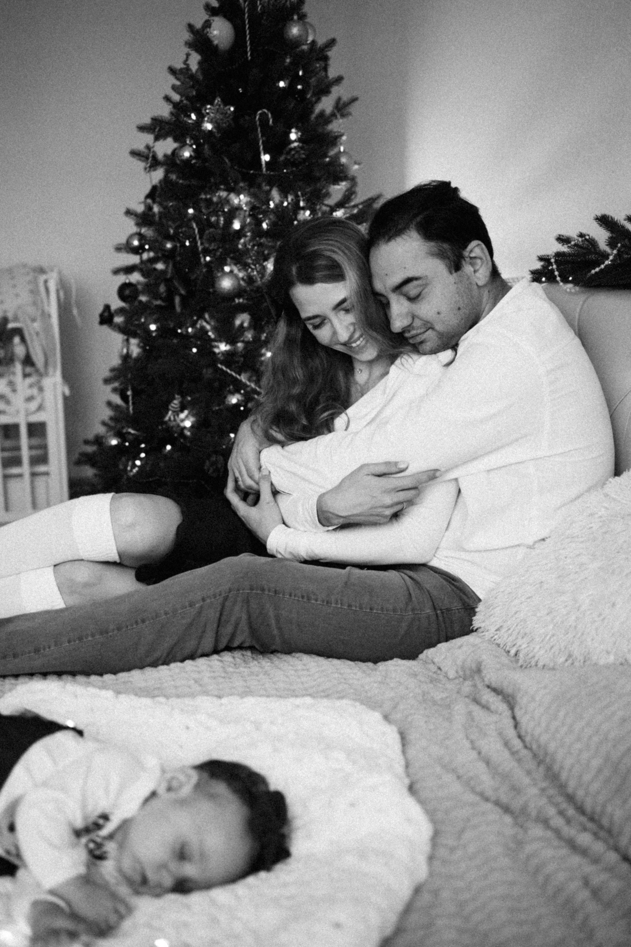 Надежда, Владислав и Василиса в преддверии Нового года!!!. Фотограф Москва Светлана Кирюшина