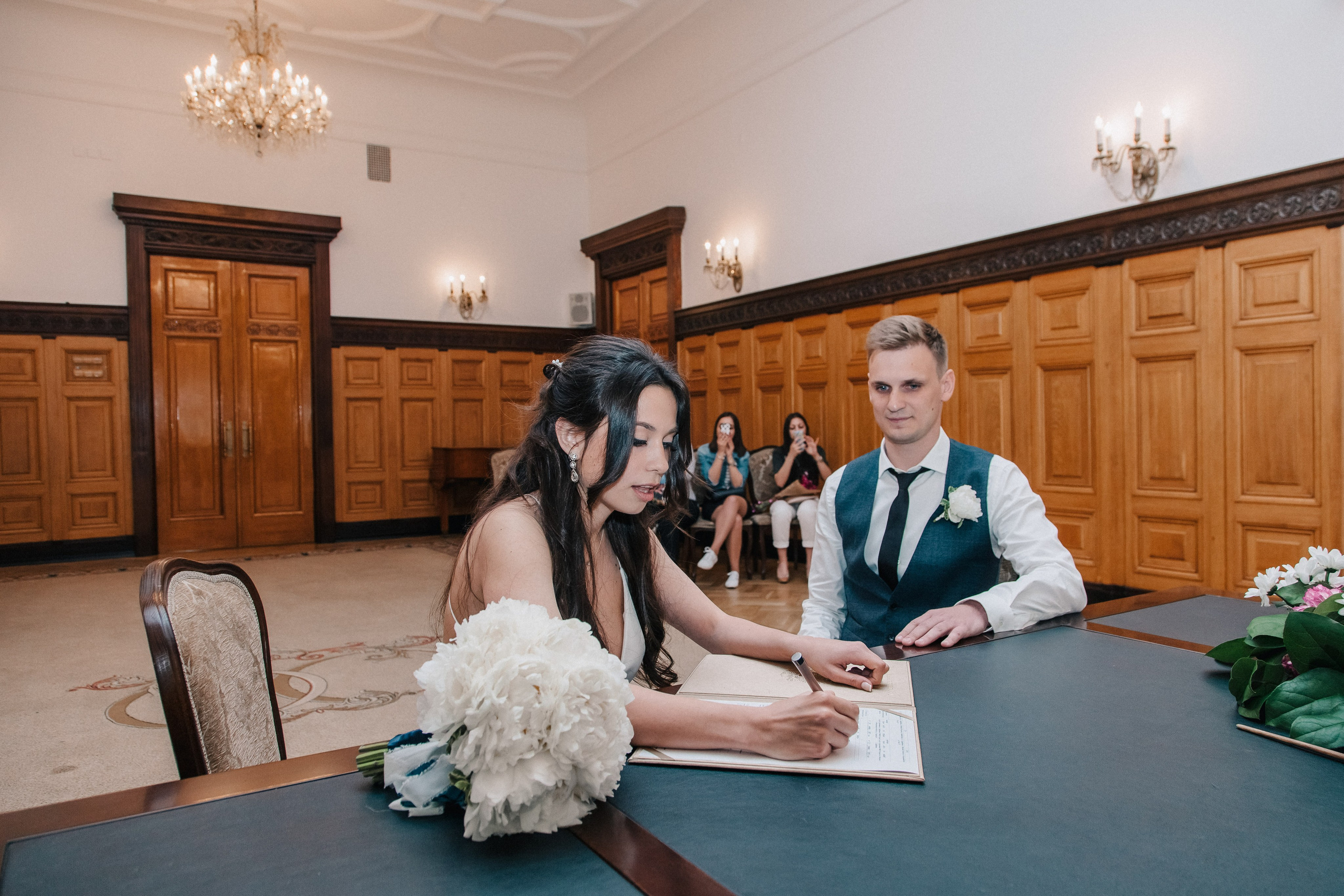 Сергей и Дарья. Свадебный фотограф Александр Абрамов Москва / Зеленоград