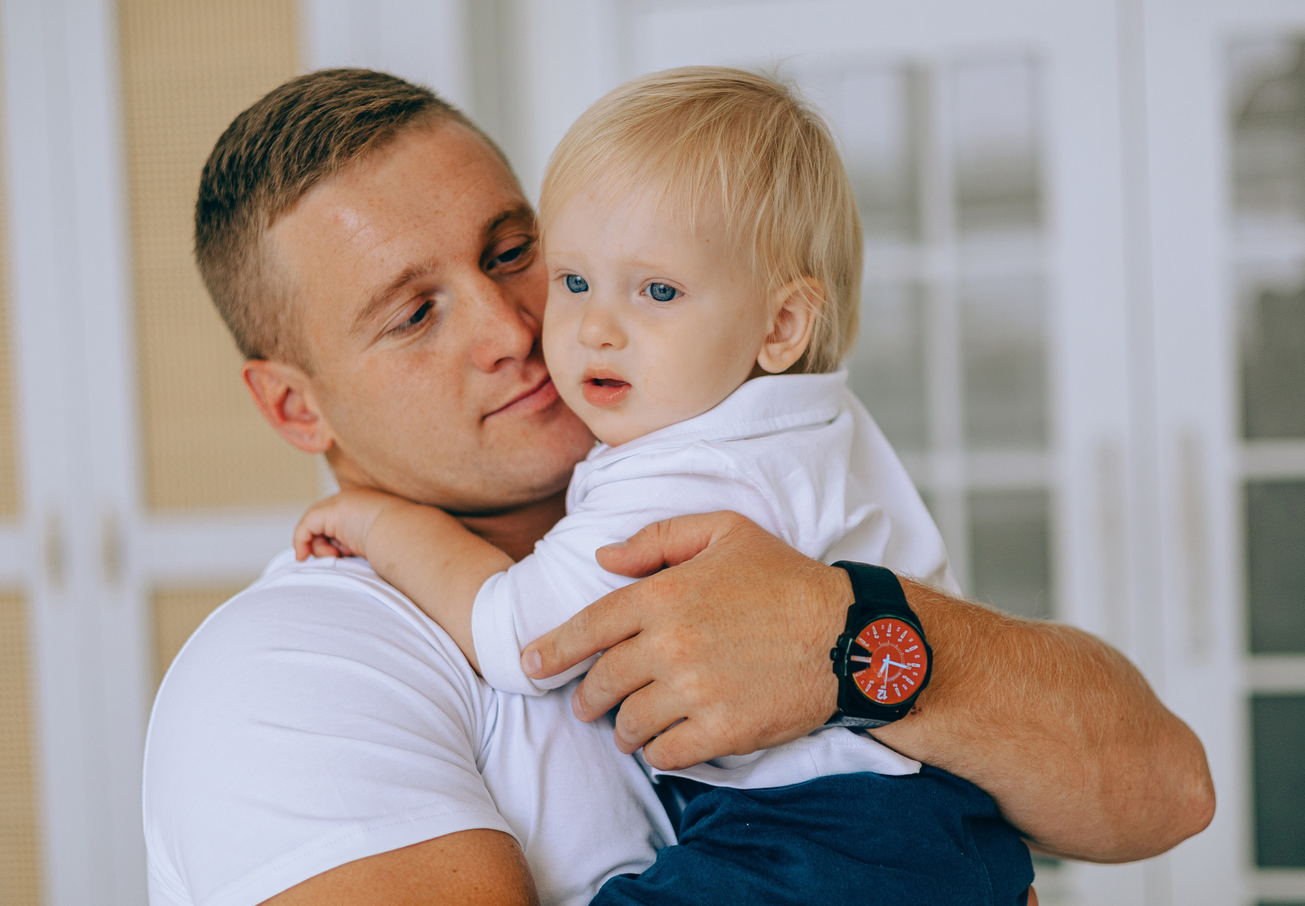 Первый годик Егора