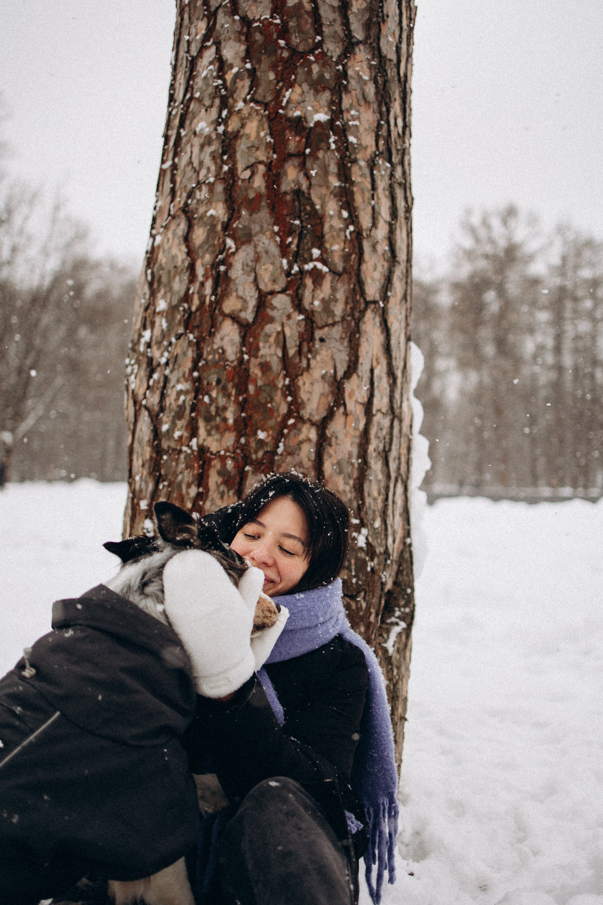 Настя и Тор. Фотораф — анималист Мария Шистка