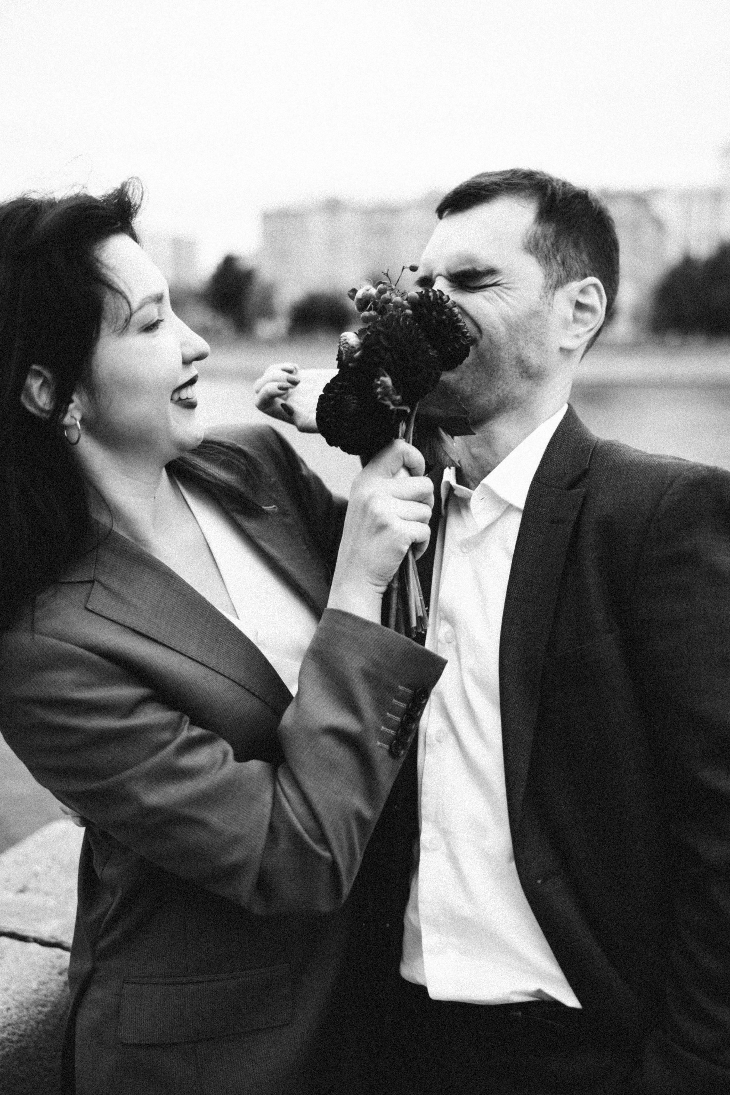 Алина и Миша. Фотораф — анималист Мария Шистка