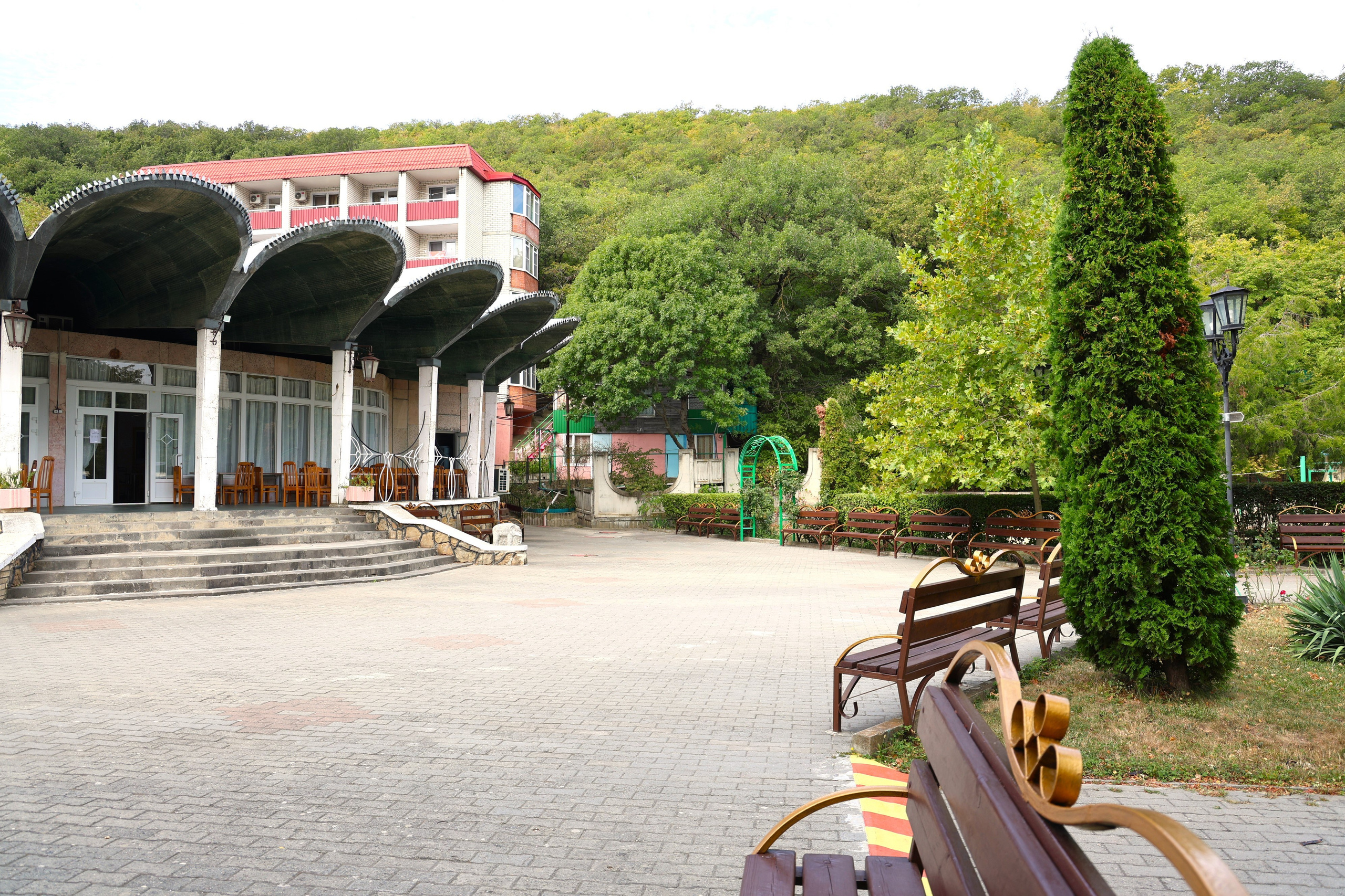 Ставрополец — Оздоровительный пансионат | с. Широкая Балка г. Новороссийск