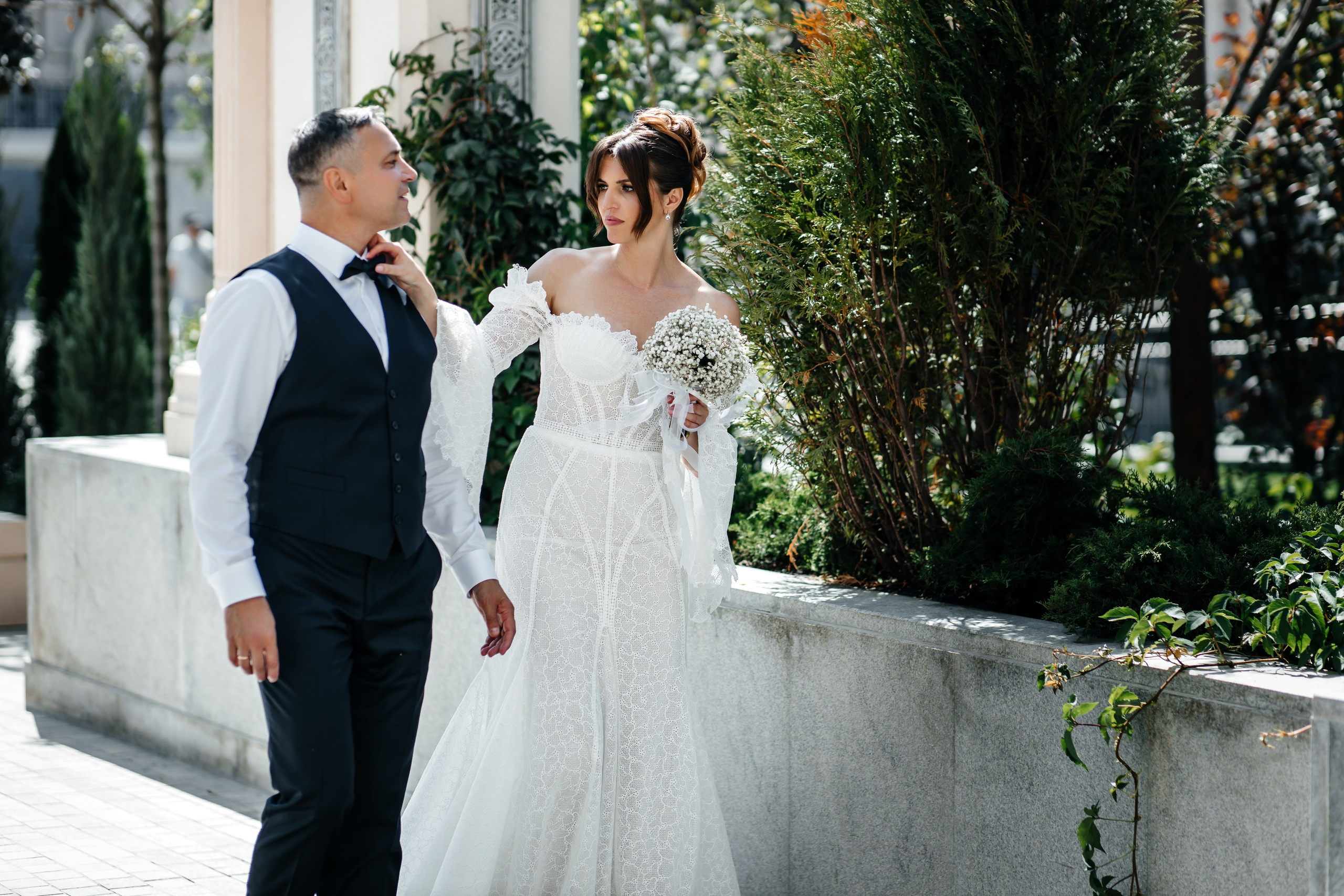 Анонс свадьбы для Марии и Олега. Свадебный фотограф в Крыму и Севастополе Ольга Баскакова