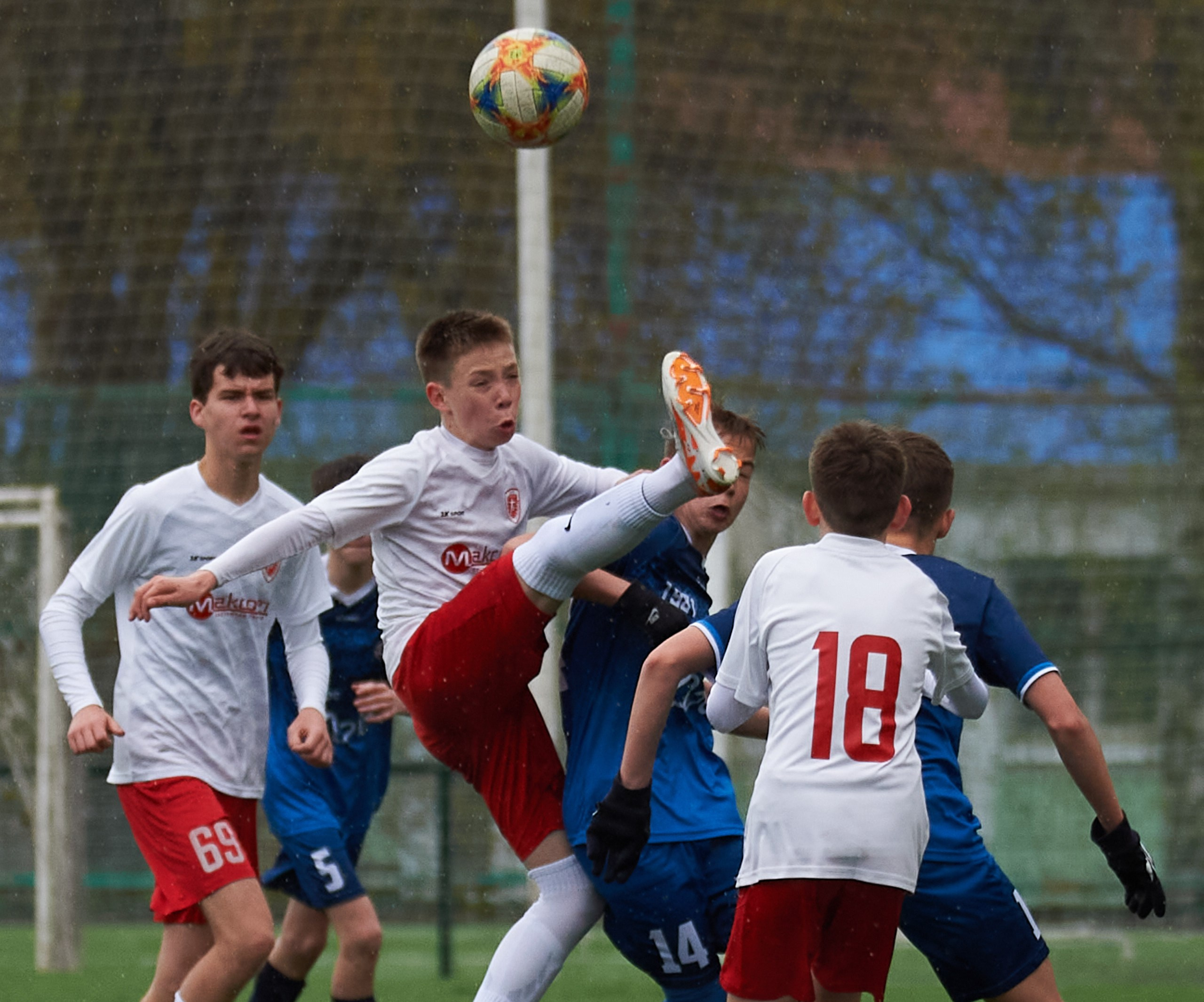 Кубок РФС среди юношеских команд клубов ФНЛ «Приволжье». Спортивный репортажный фотограф в Ижевске Сергей Мерзляков