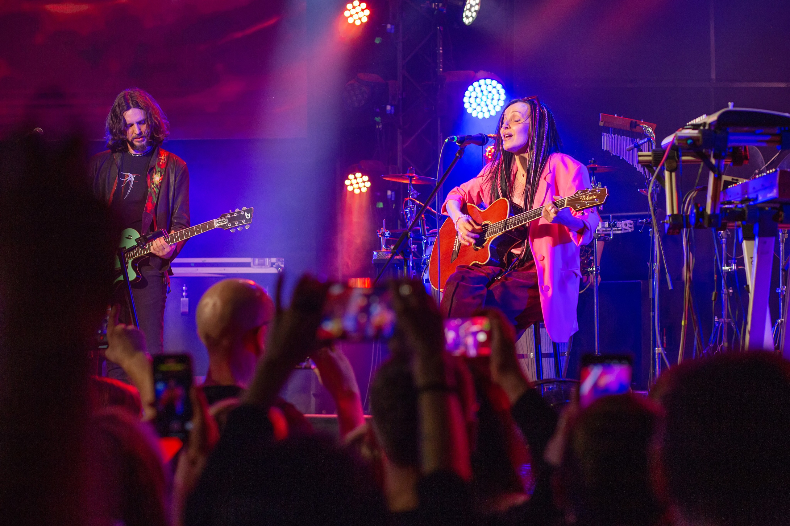 Фотосъемка концерта Маша и Медведи в клубе Jagger СПБ. Портретные фотосессии, контент-съемки, репортаж