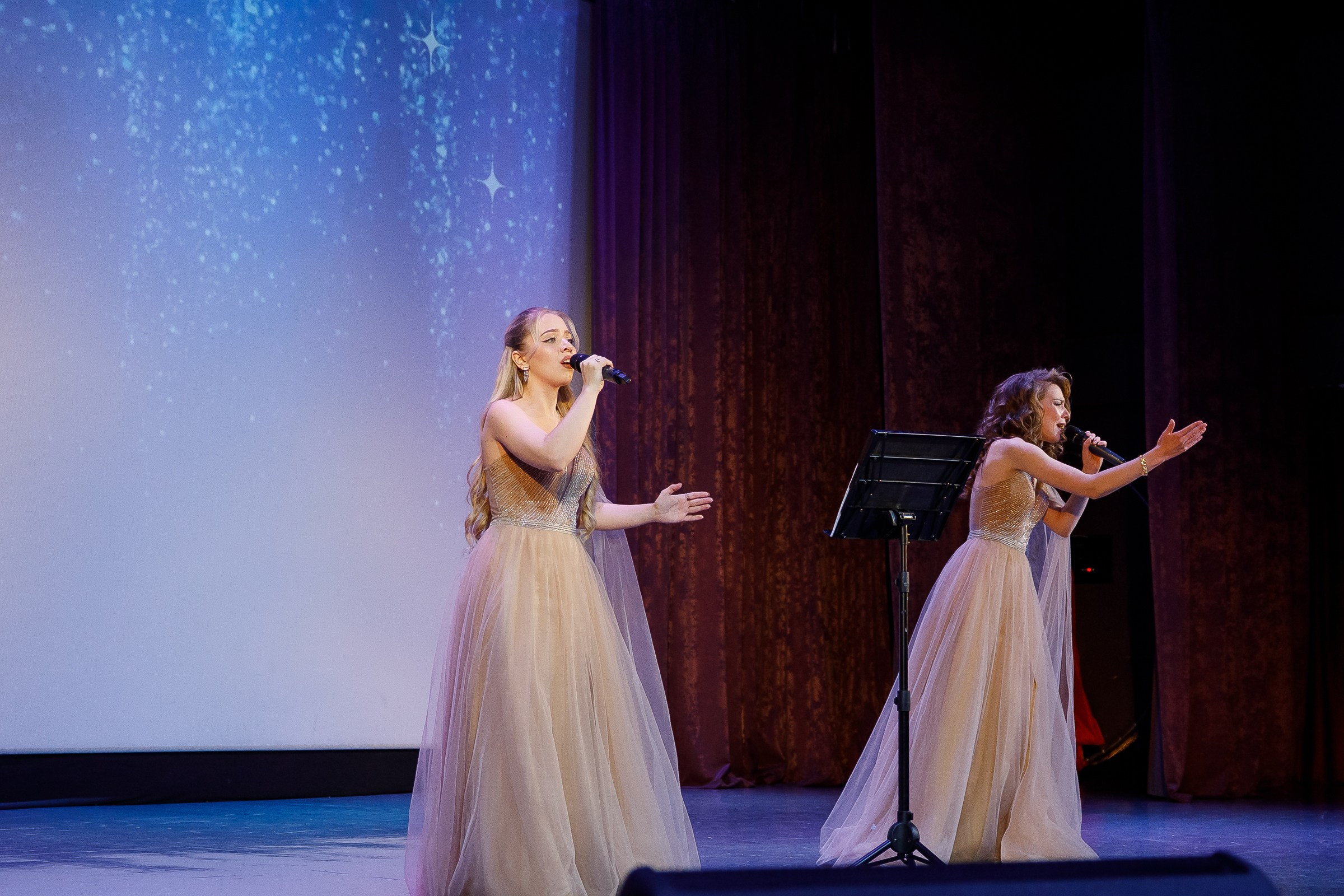 Концерт коллектива «Славяночка». Фотограф Москва