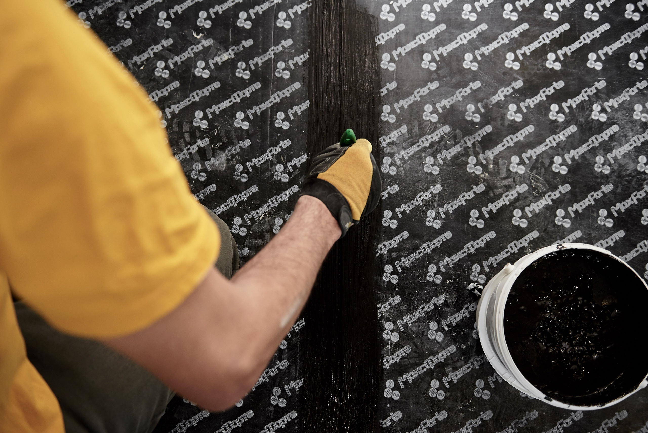 Photos of construction works for the Planka company. Commercial photographer | Anton Ermakov