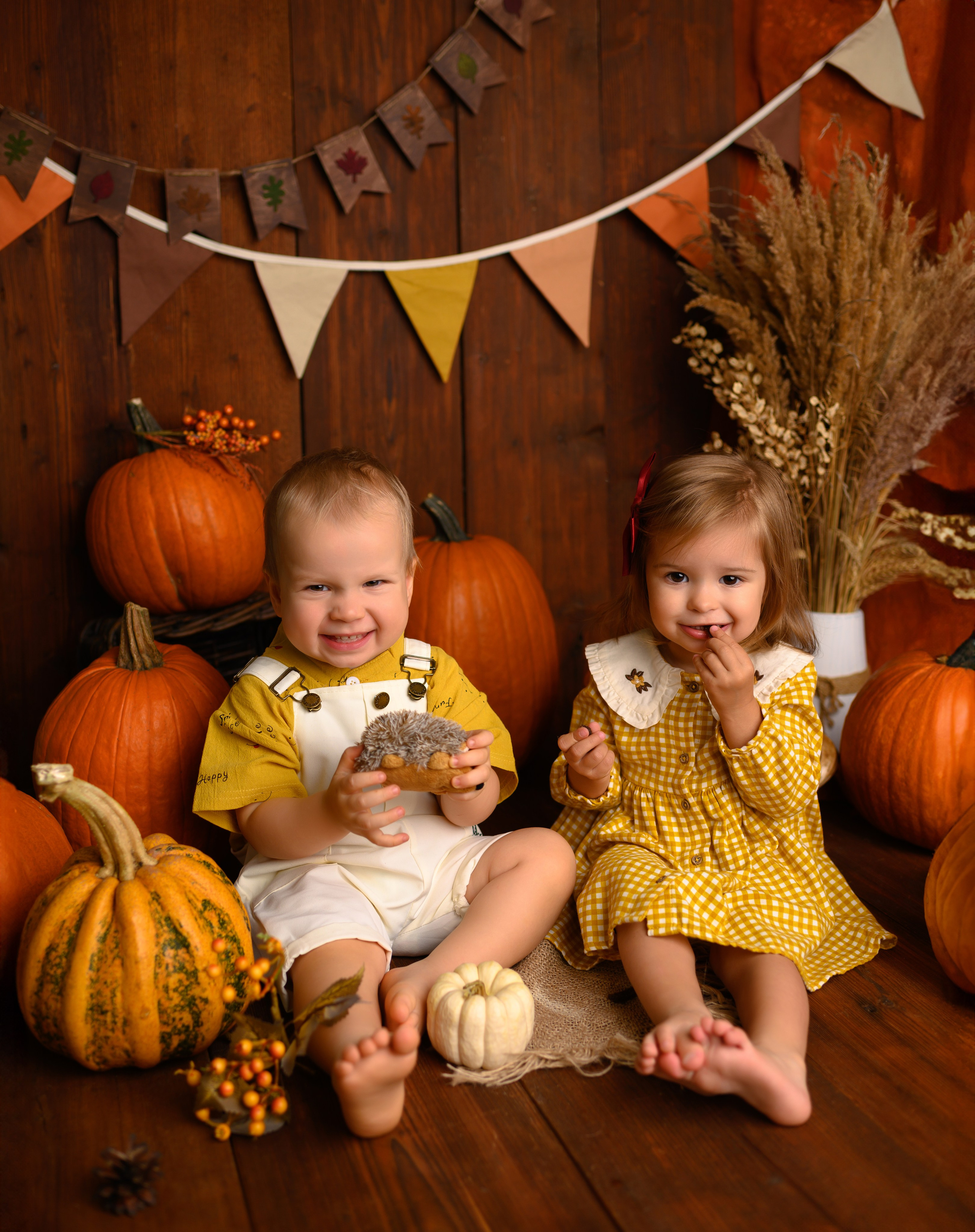 Фотопроект Тыквы. Семейный, детский фотограф в Москве Дегтярева Анастасия