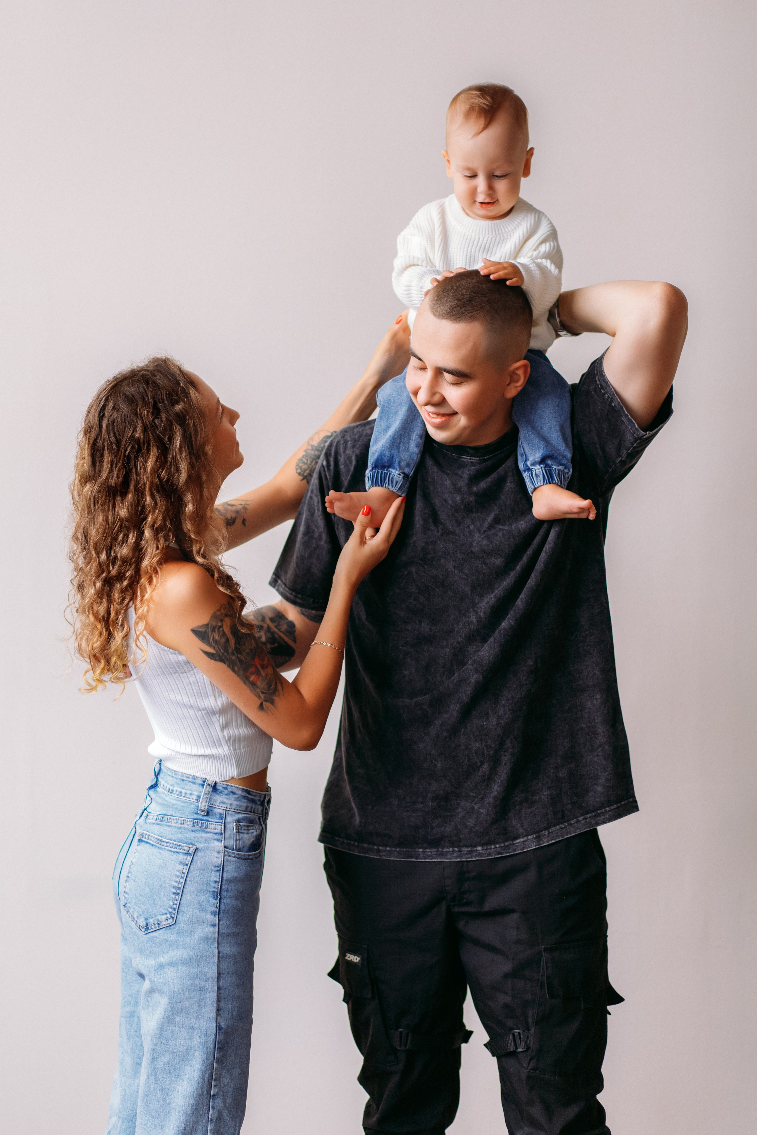 Рома Алина и Тимур. Семейный и детский фотограф в Мурманске Карина Березина