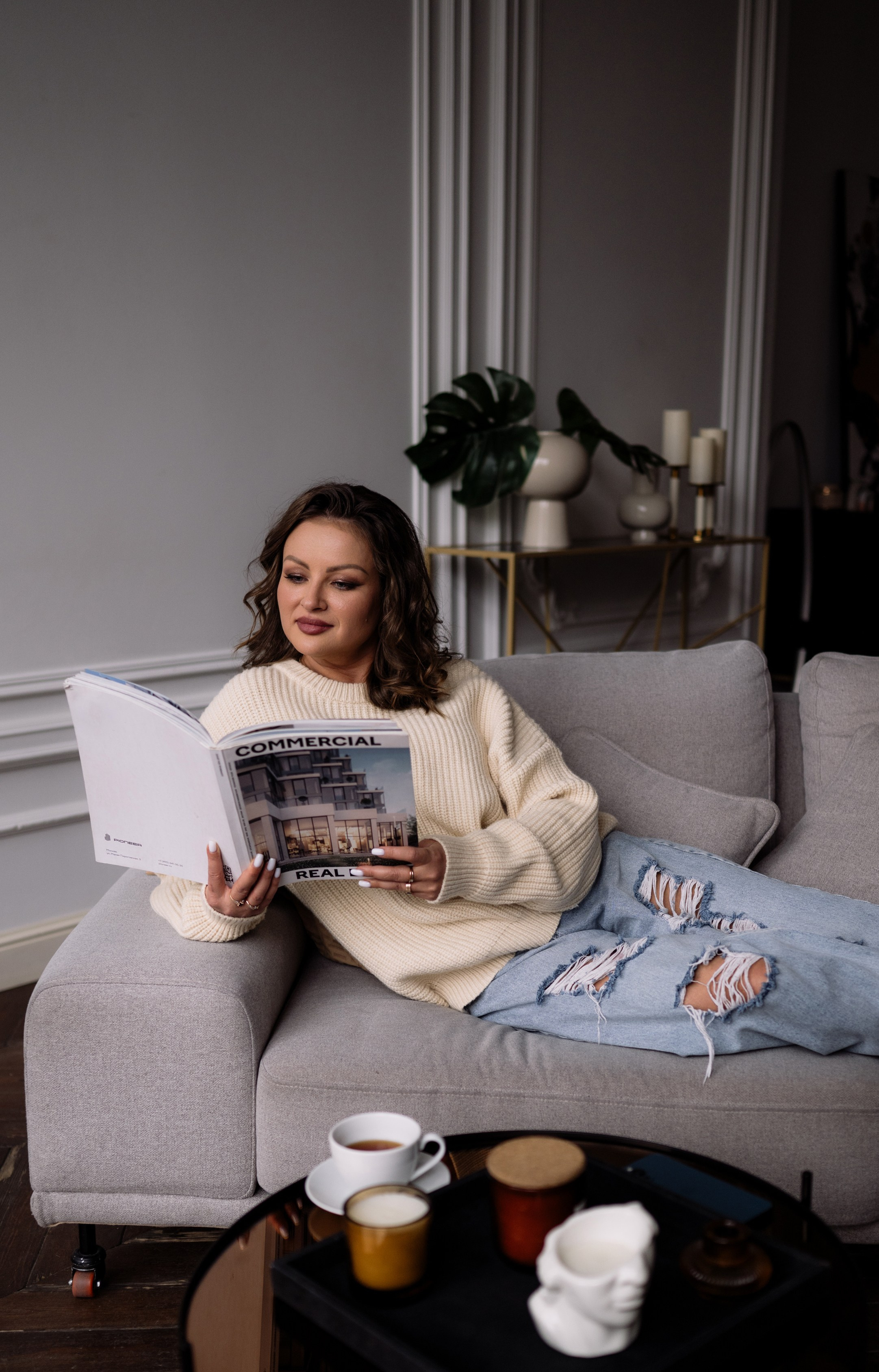 Деловой портрет. Съёмка для контента. Фотограф в Москве Алёна Степутенко