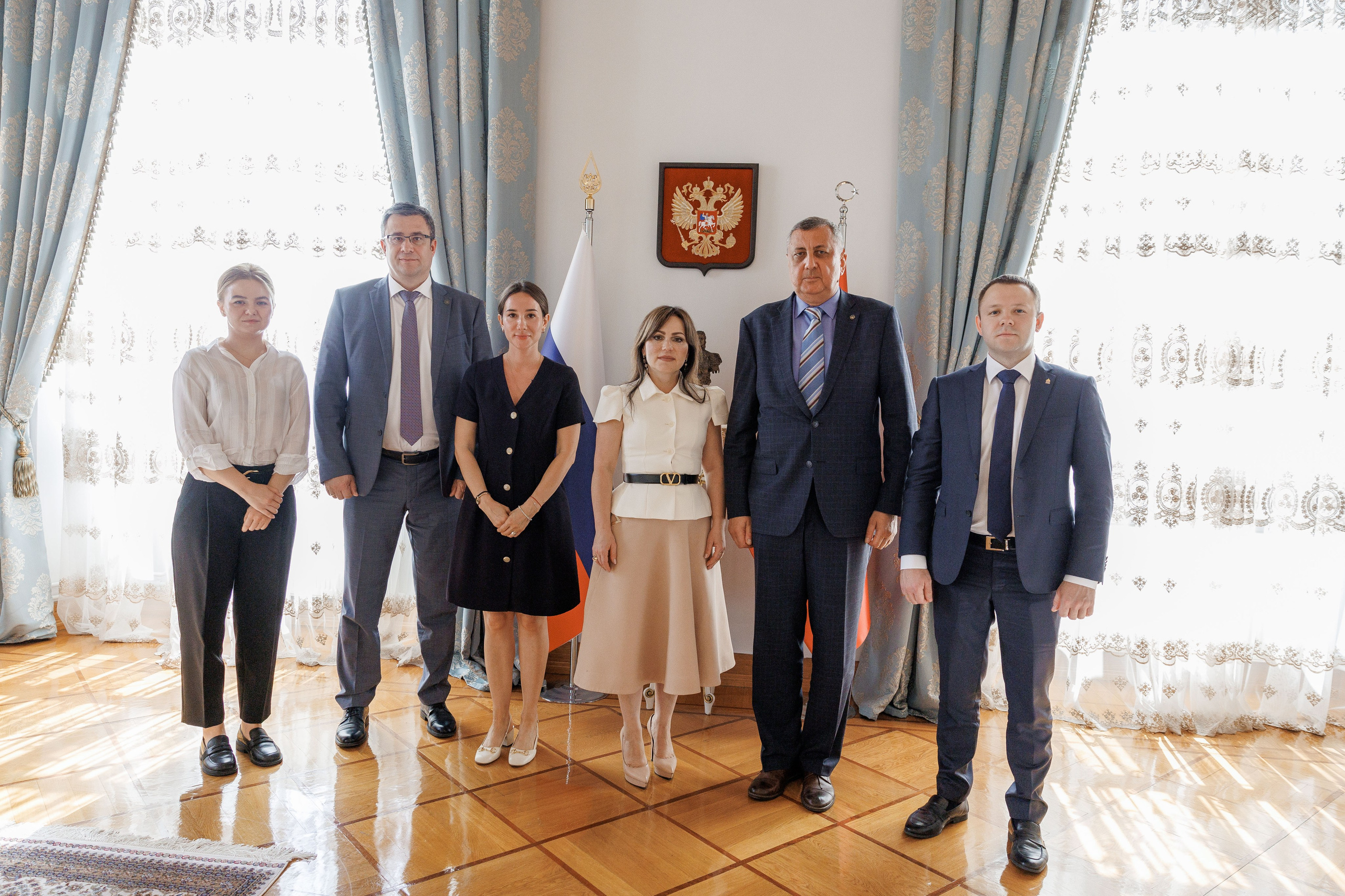 Рязанская делегация. About