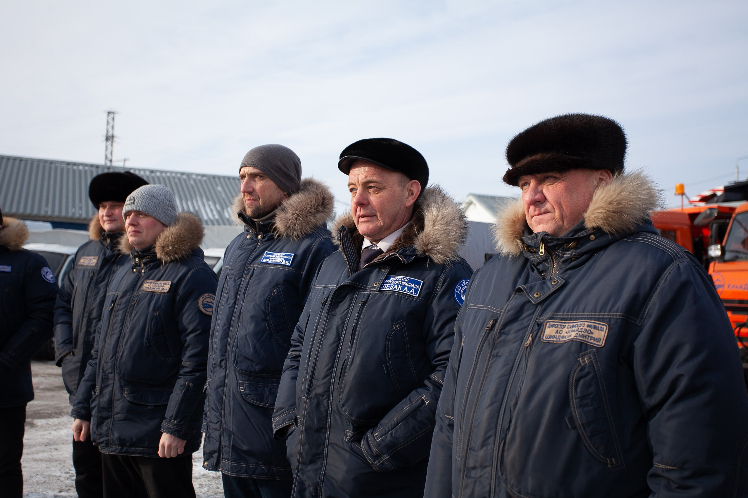 Вручение автотехники КрайДЭО. Фотограф Дарья Локотко в Красноярске