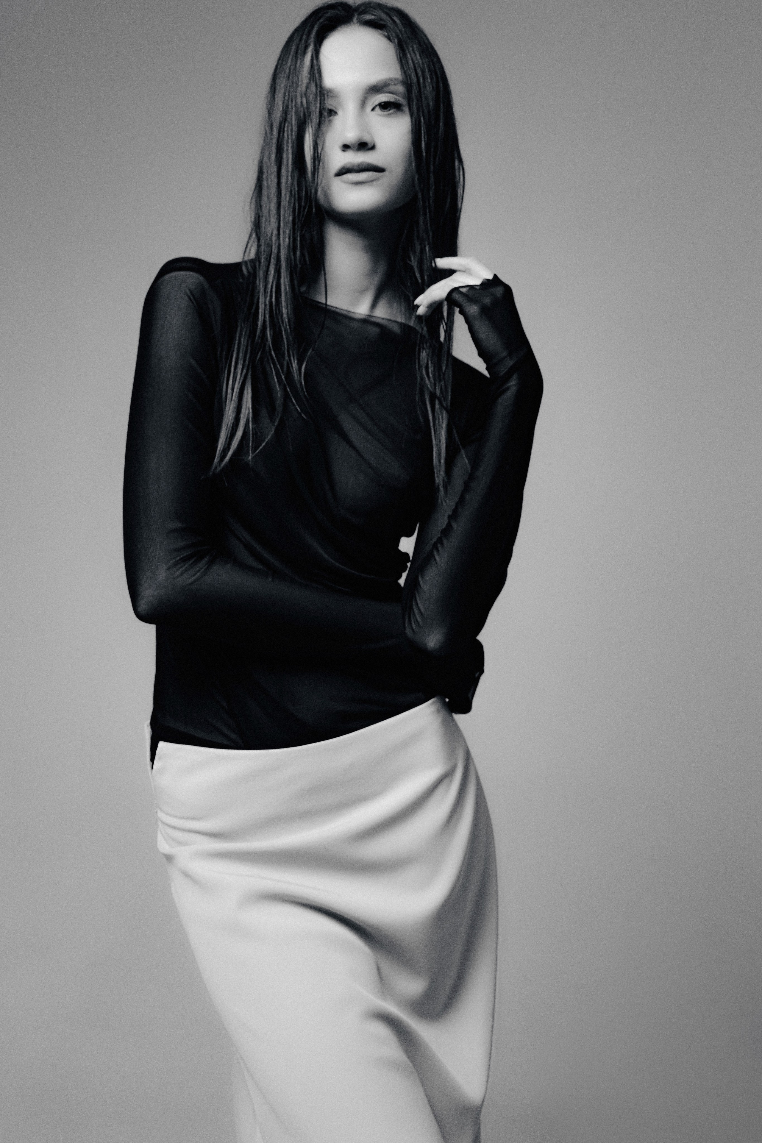 Model test. Romanova фотограф