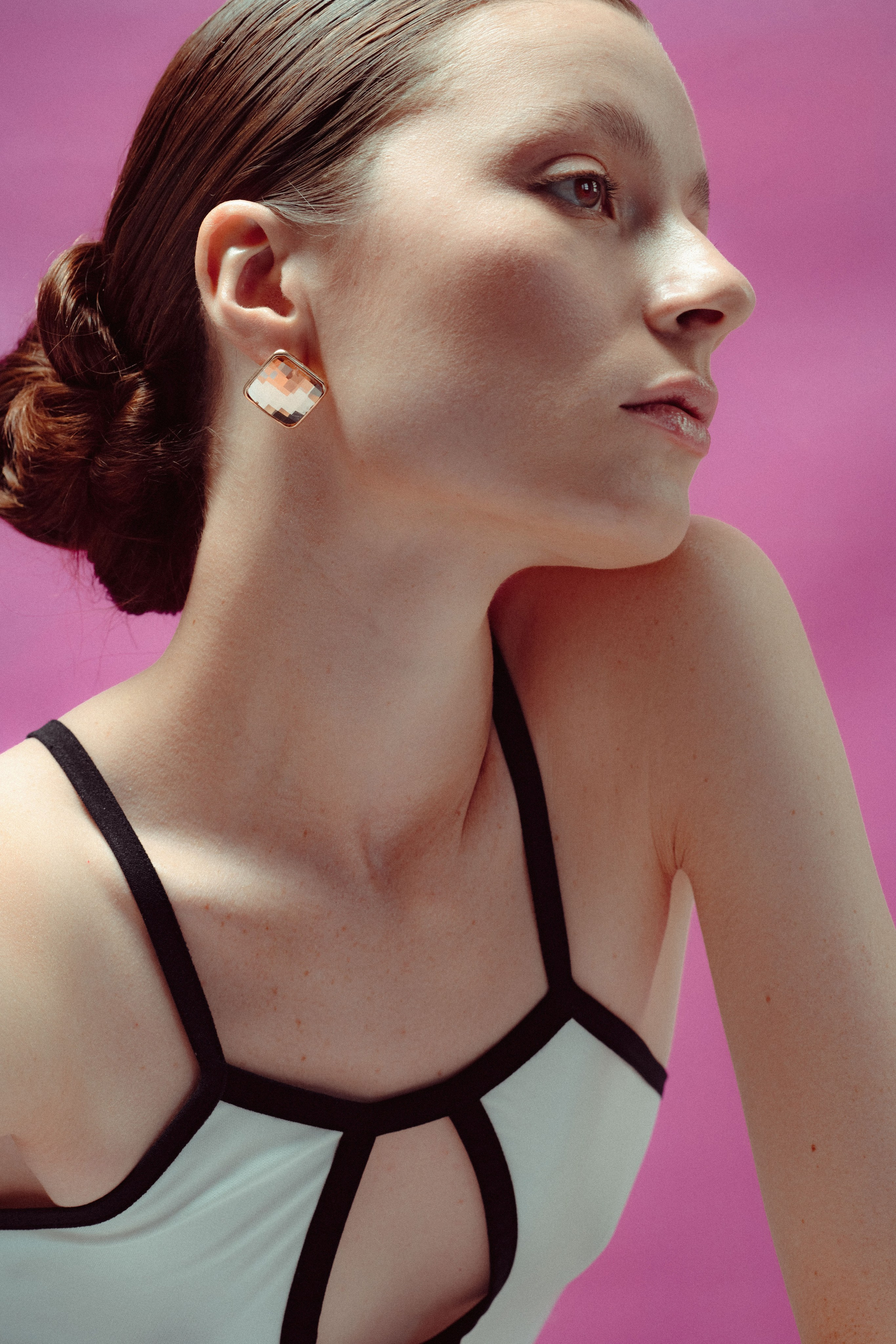 Съемка модельных тестов, индивидуальная съемка Model test. Romanova фотограф