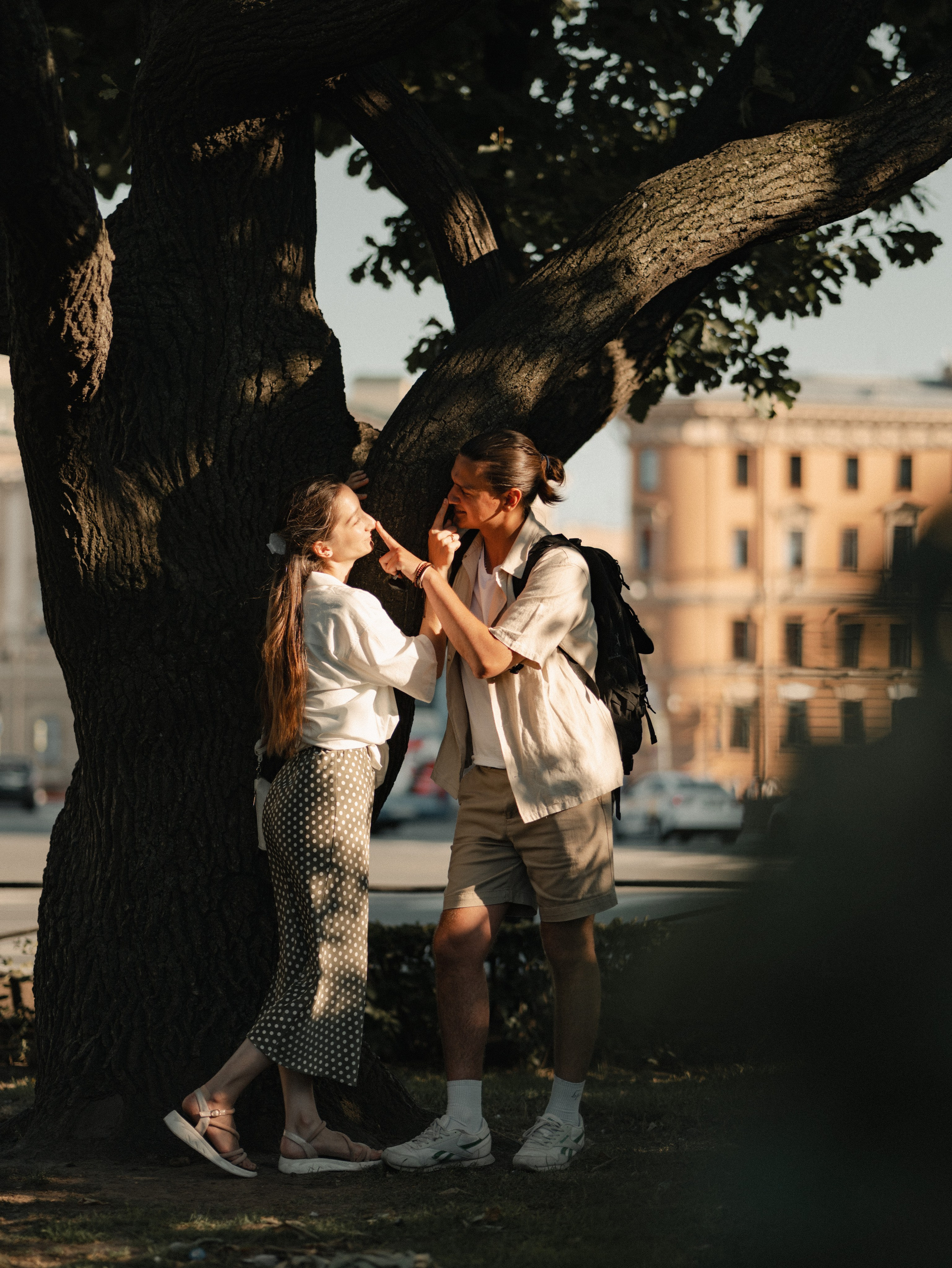 На неделю в Петербург. Фотограф Ника Лиепа