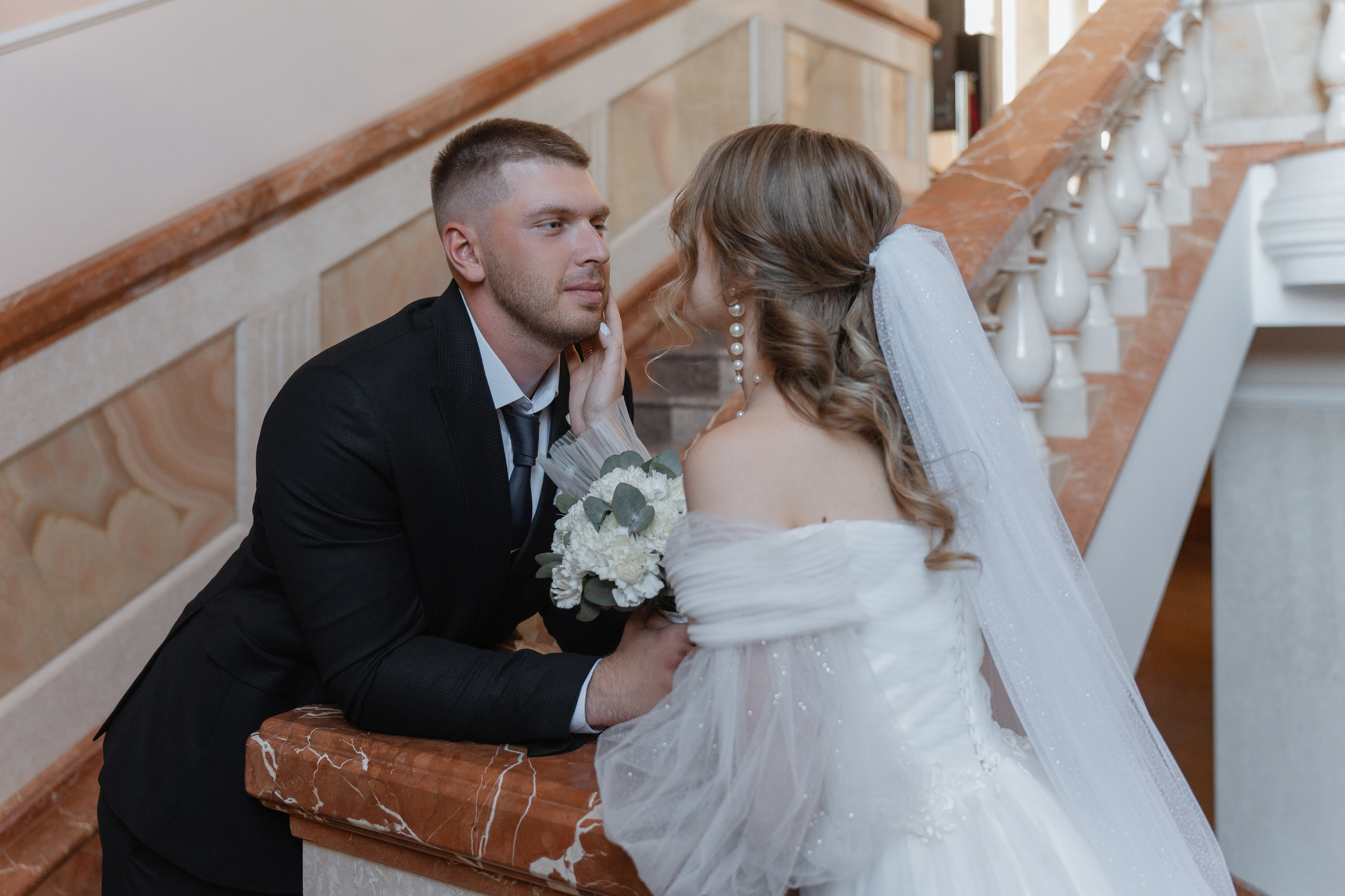 Олег и Татьяна _театр Оперы и балета. Свадебный и семейный фотограф в Самаре Салахова Гулина