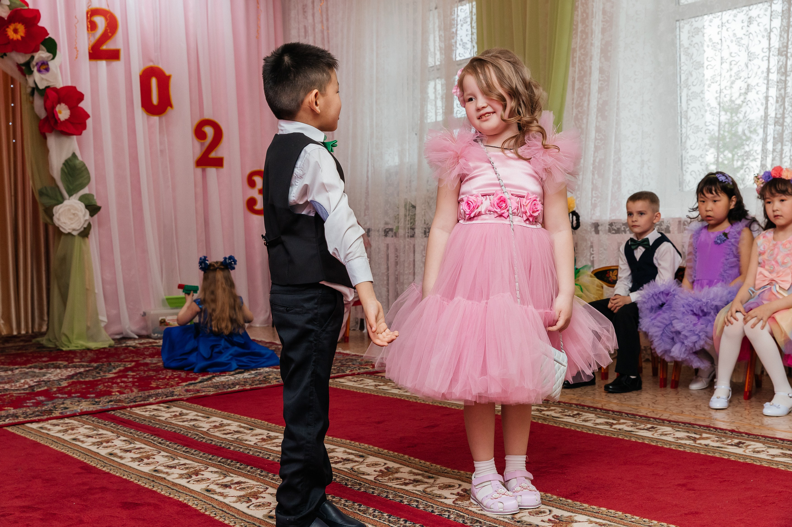 Выпускной Солнышко 2023. Воронистая Анастасия. Фотограф Якутия, Томпонский район