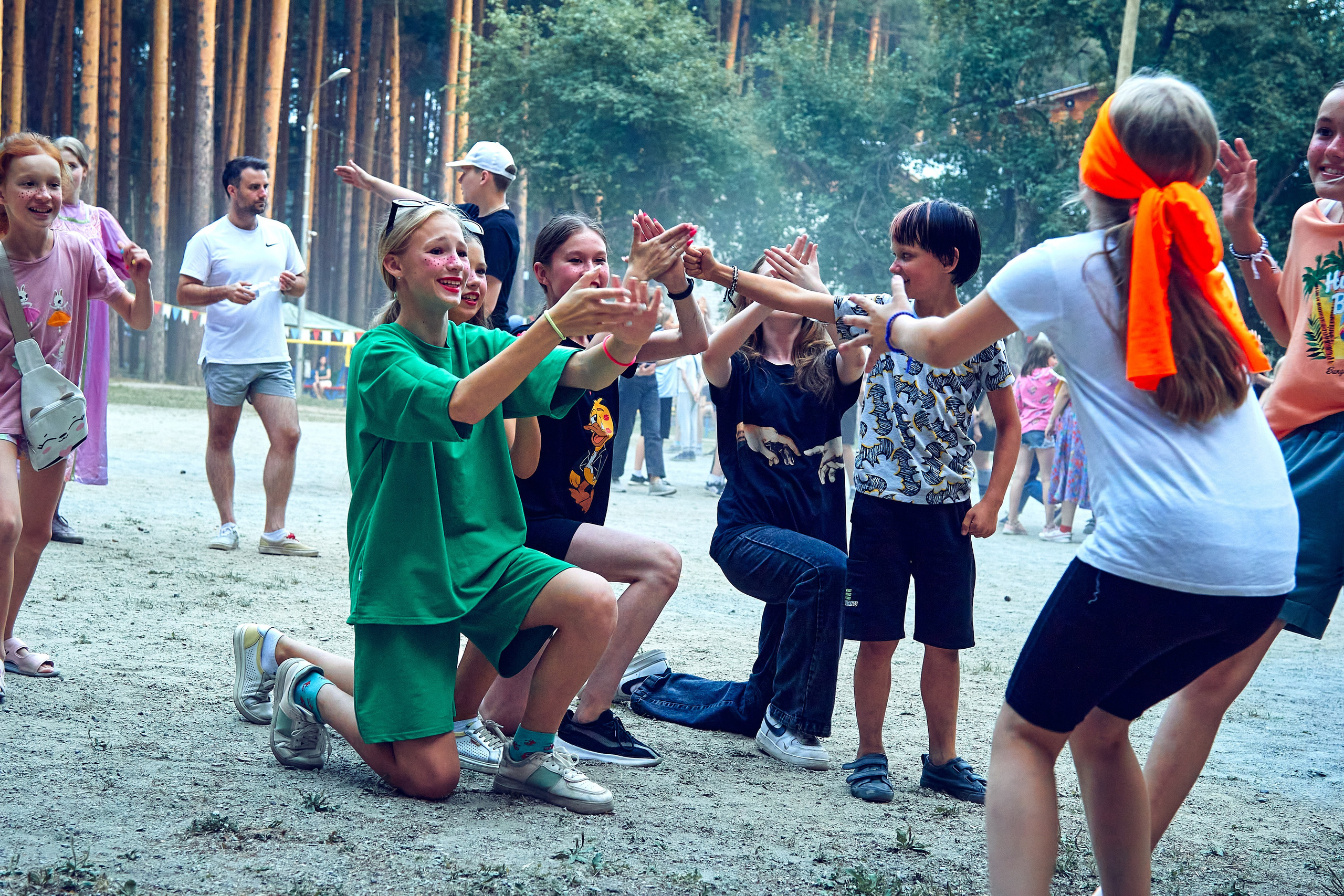 Детский лагерь «Буревестник». Фотограф в Екатеринбурге Булат Хамитов