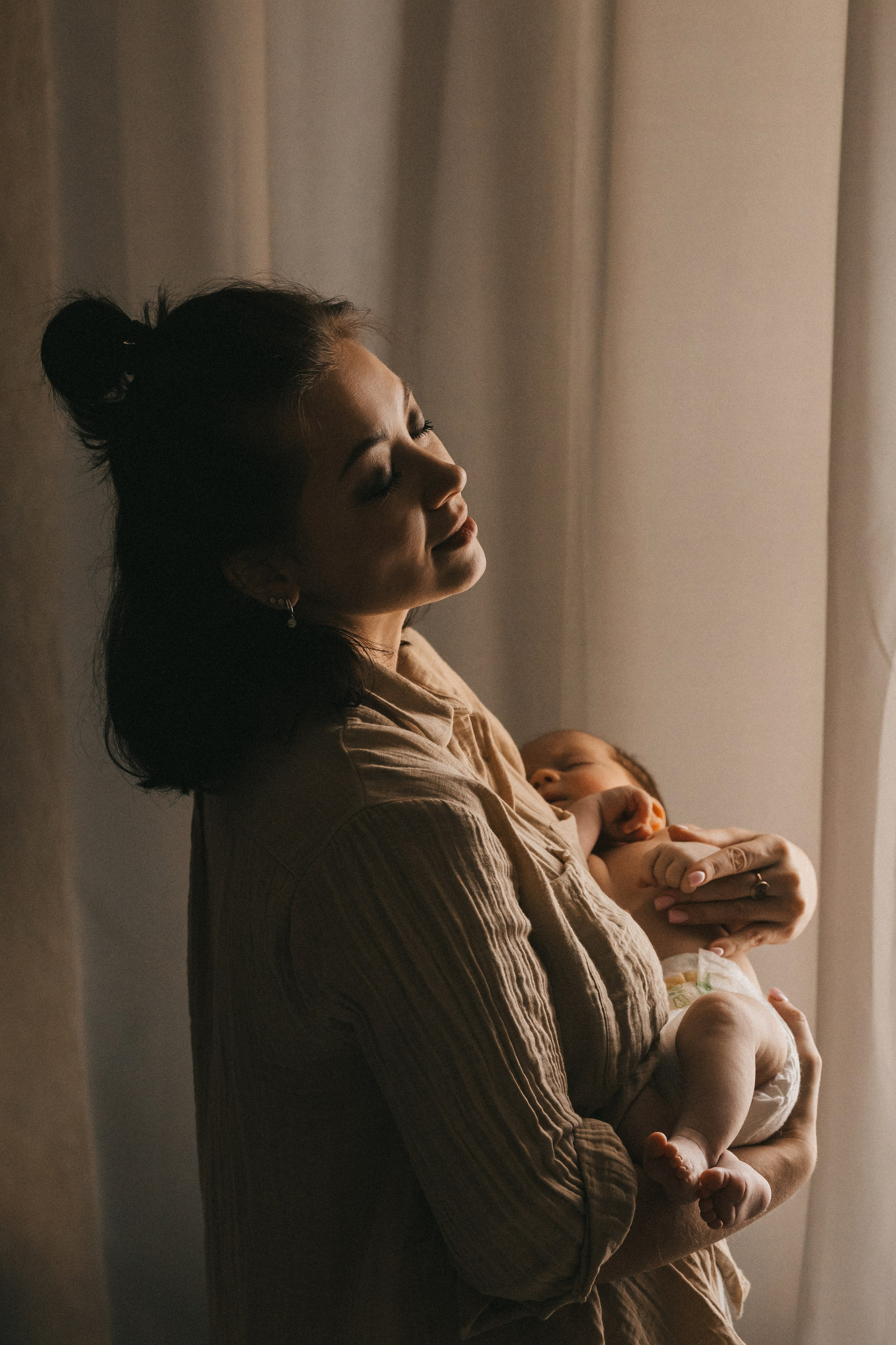 Домашняя нежность. Фотограф Нижний Новгород