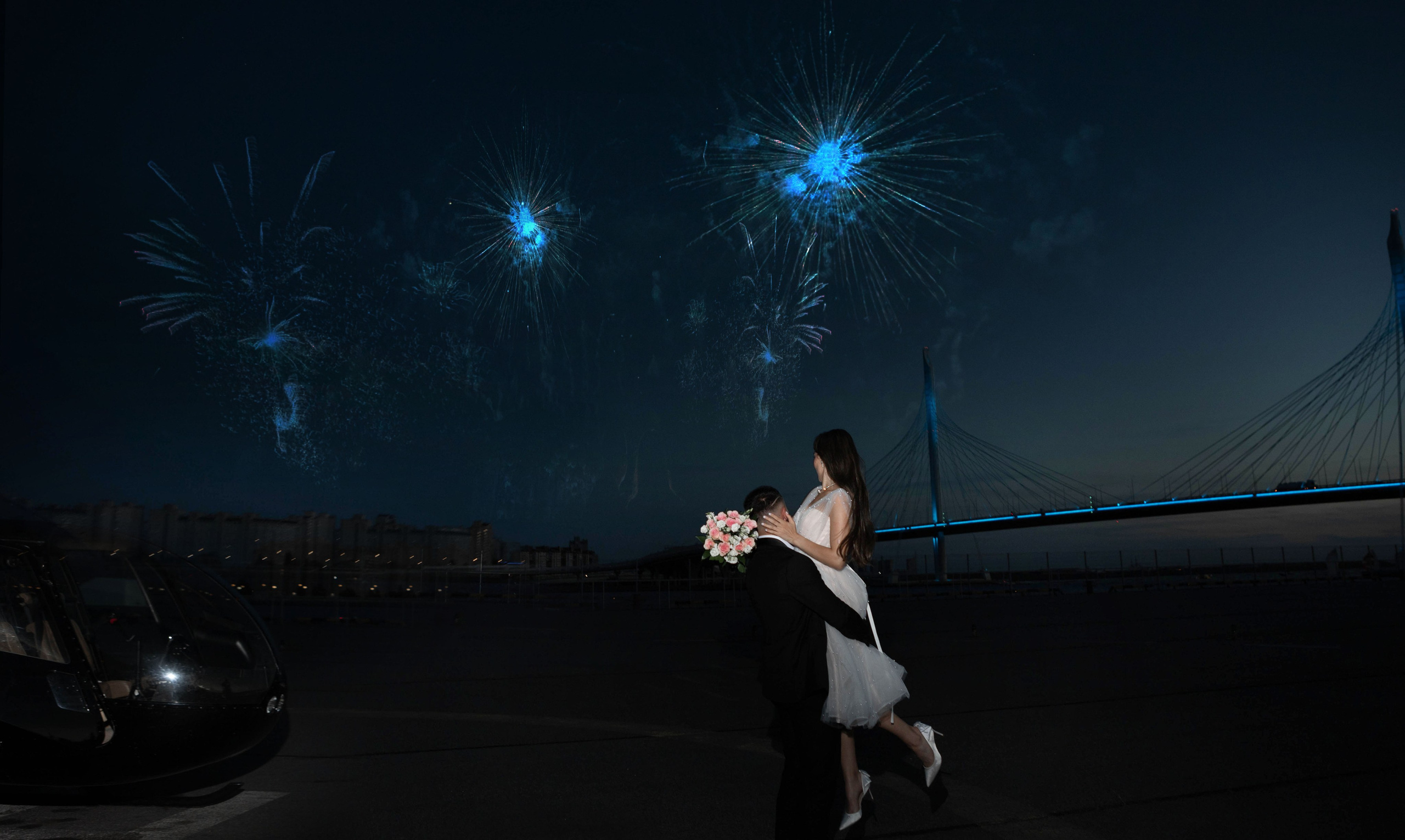 Илья и Настя. Свадебный фотограф Эля Годлевская