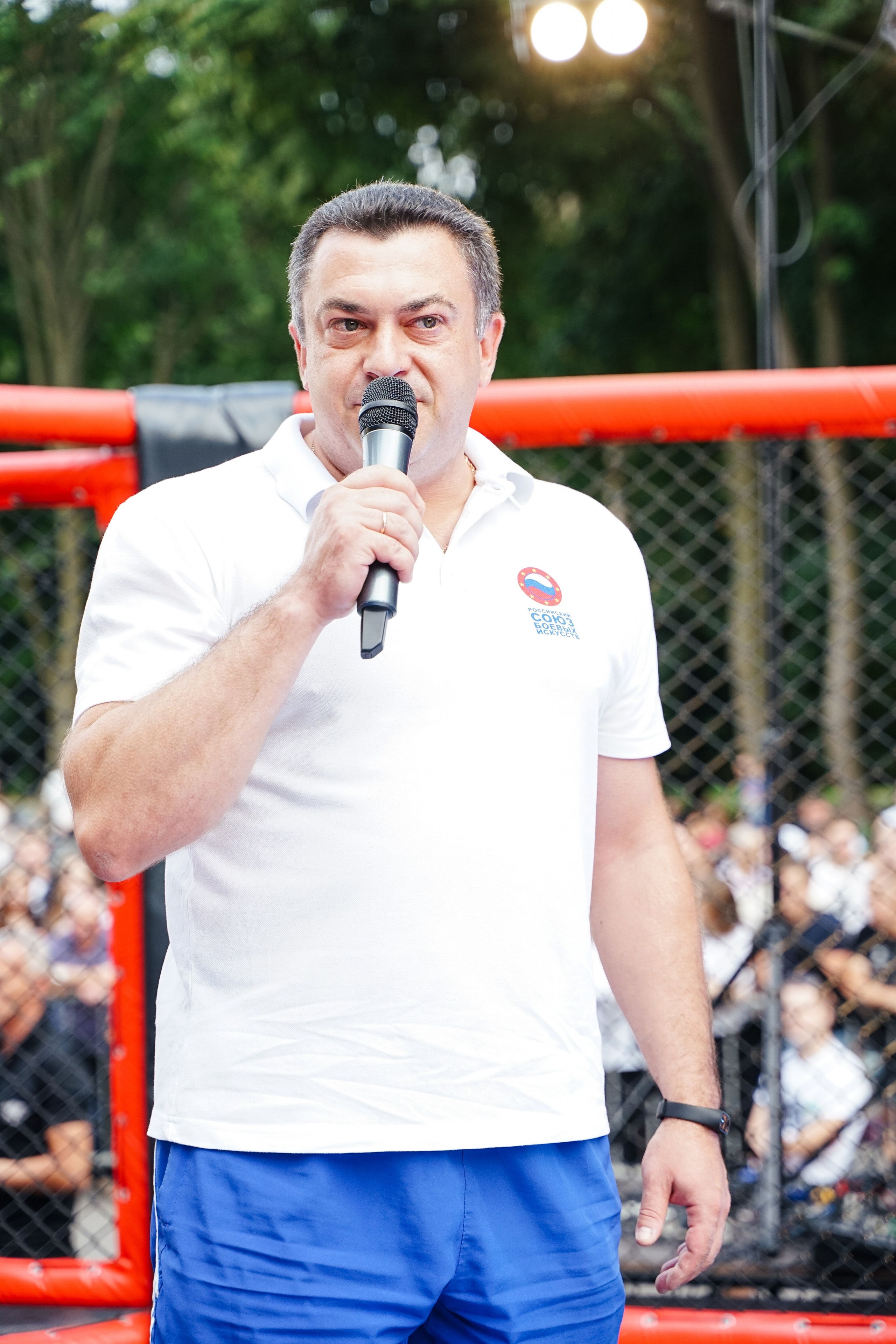 Вечер боев в ЦПКиО. Фотограф Надежда Погребняк | Рязань | Москва