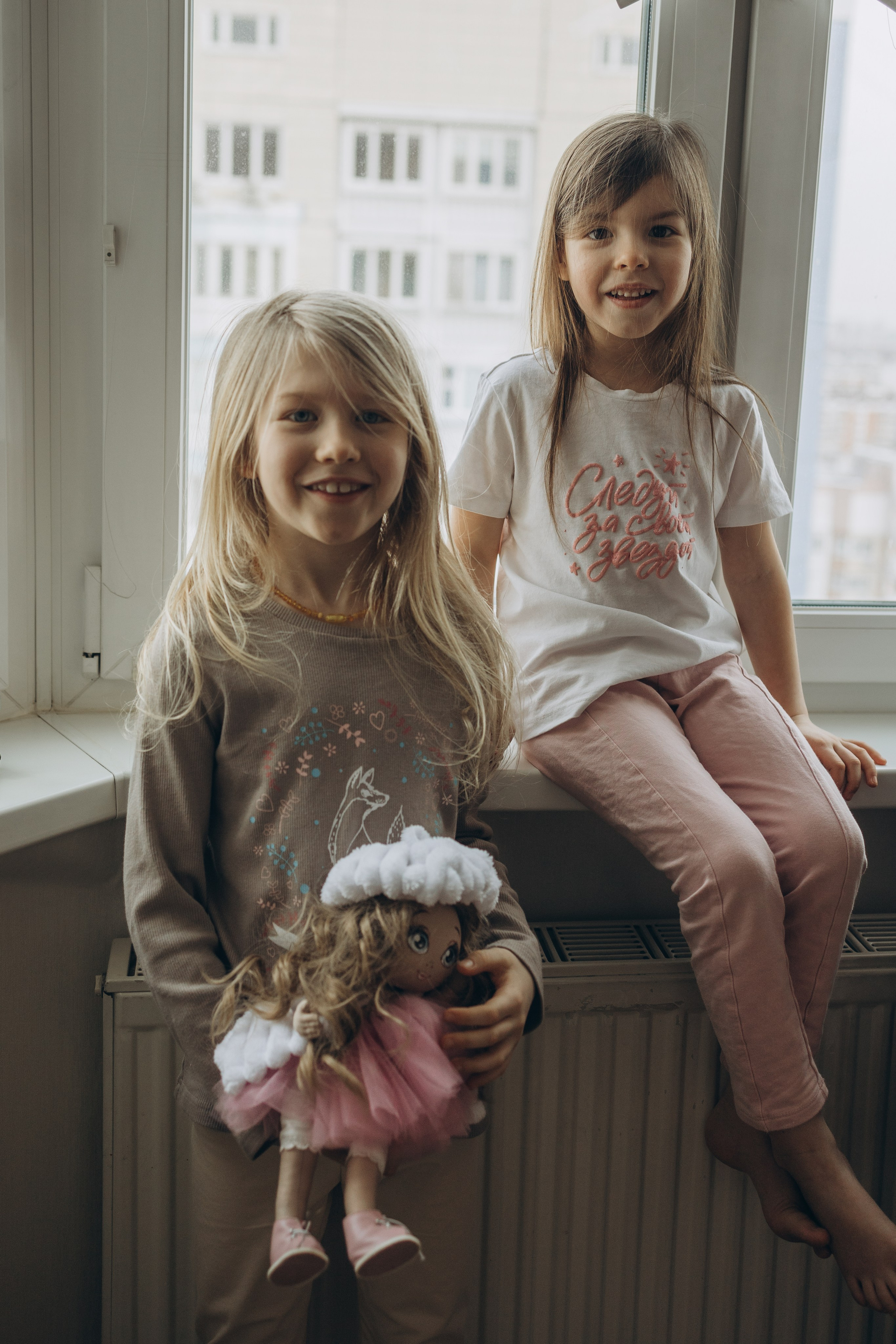 Эля, Вася, Алиса, Ева, Мира и Яся. Семейный фотограф в Москве Виктория Ястребинская