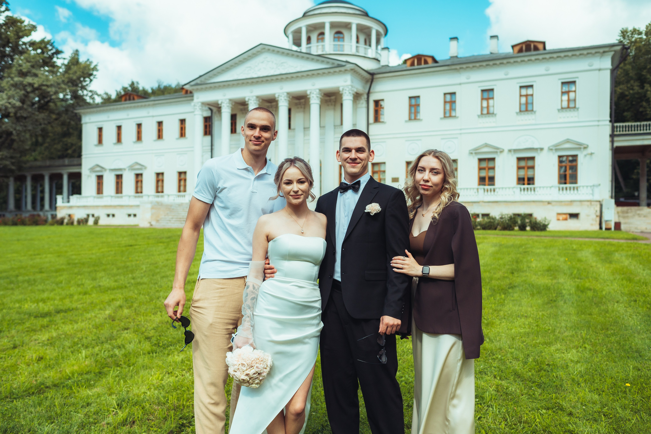 Свадебная съёмка Андрея и Наталины. Иван Кубик — фотограф и видеограф