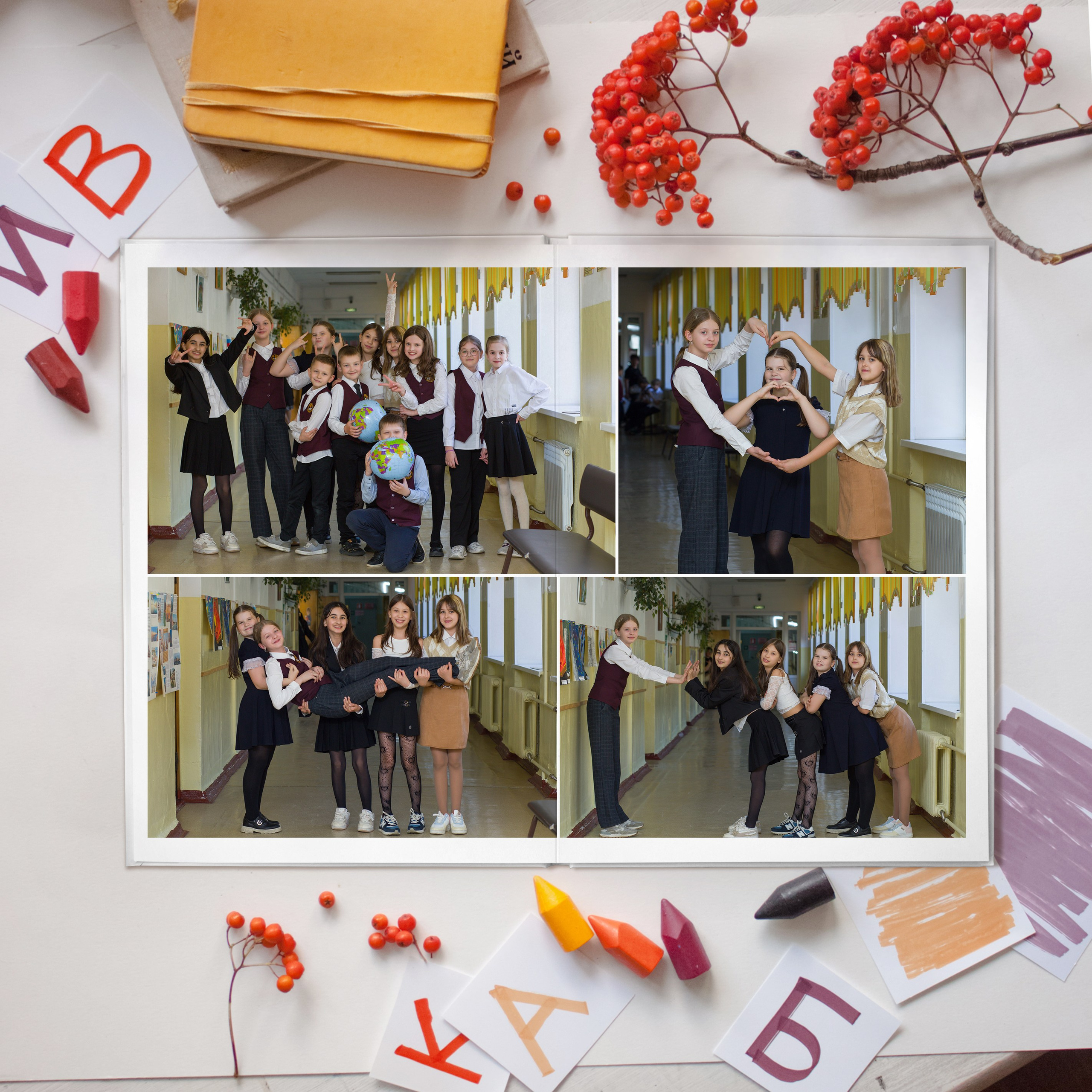 ФОТОАЛЬБОМЫ. Школьный фотограф во Владивостоке Пермякова Олеся