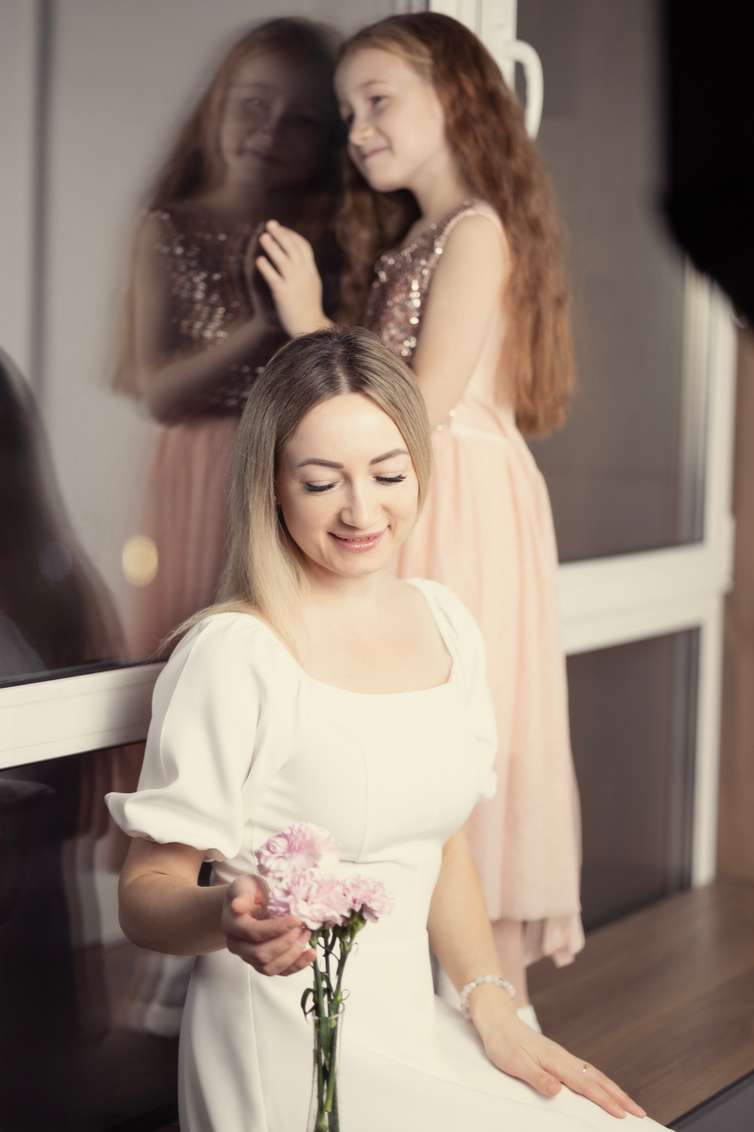 Новогодняя фотосессия «бантики». Фотограф Ижевск / Удмуртия