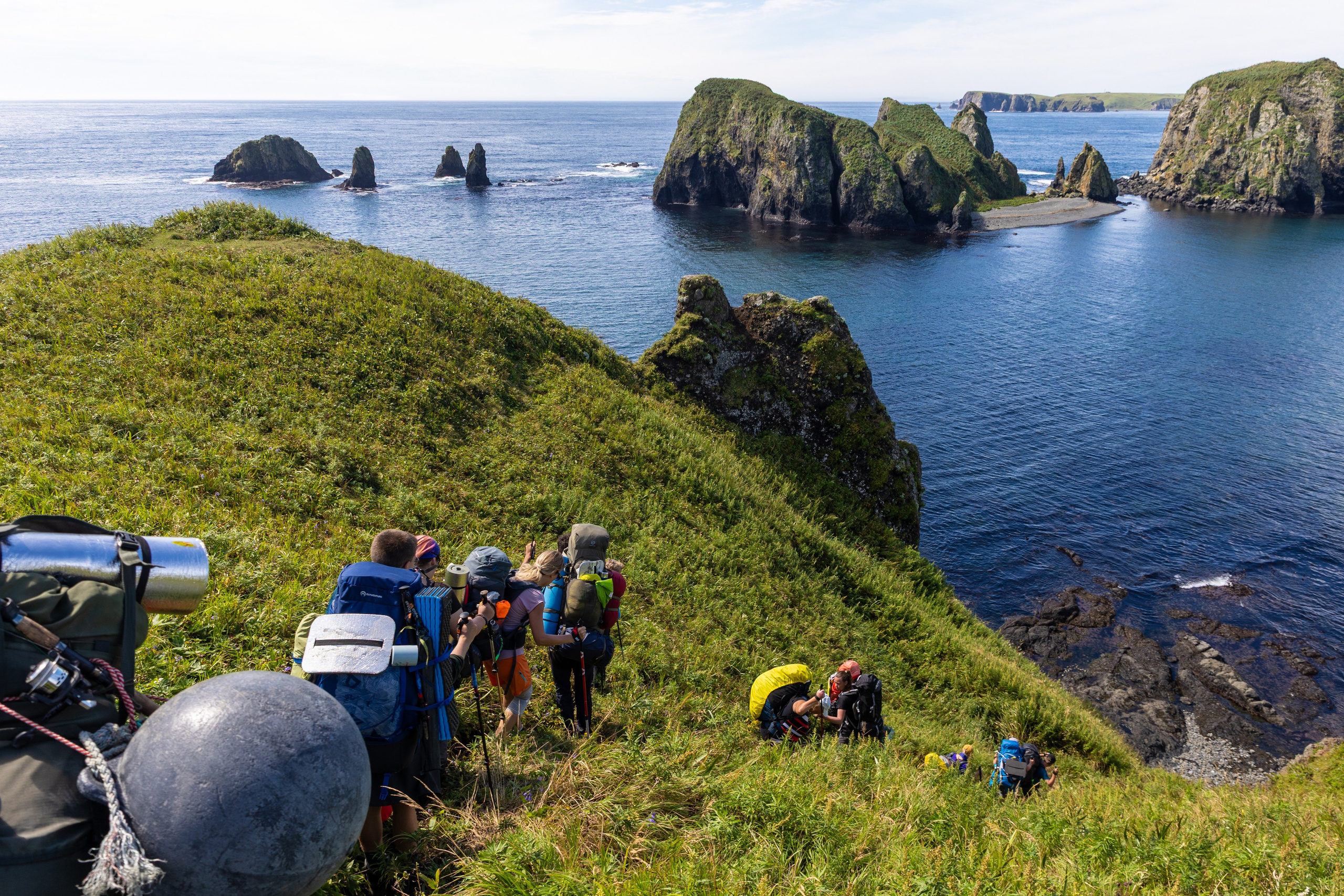 Шикотан. Тревел-фотограф Олег Гуров