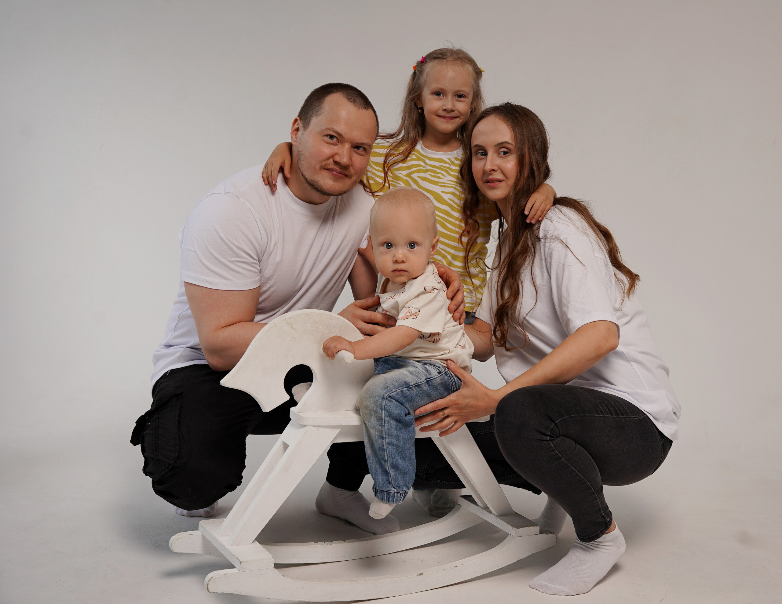 На циклораме. Студийный и портретный фотограф в САНКТ-ПЕТЕРБУРГЕИрина Махаон