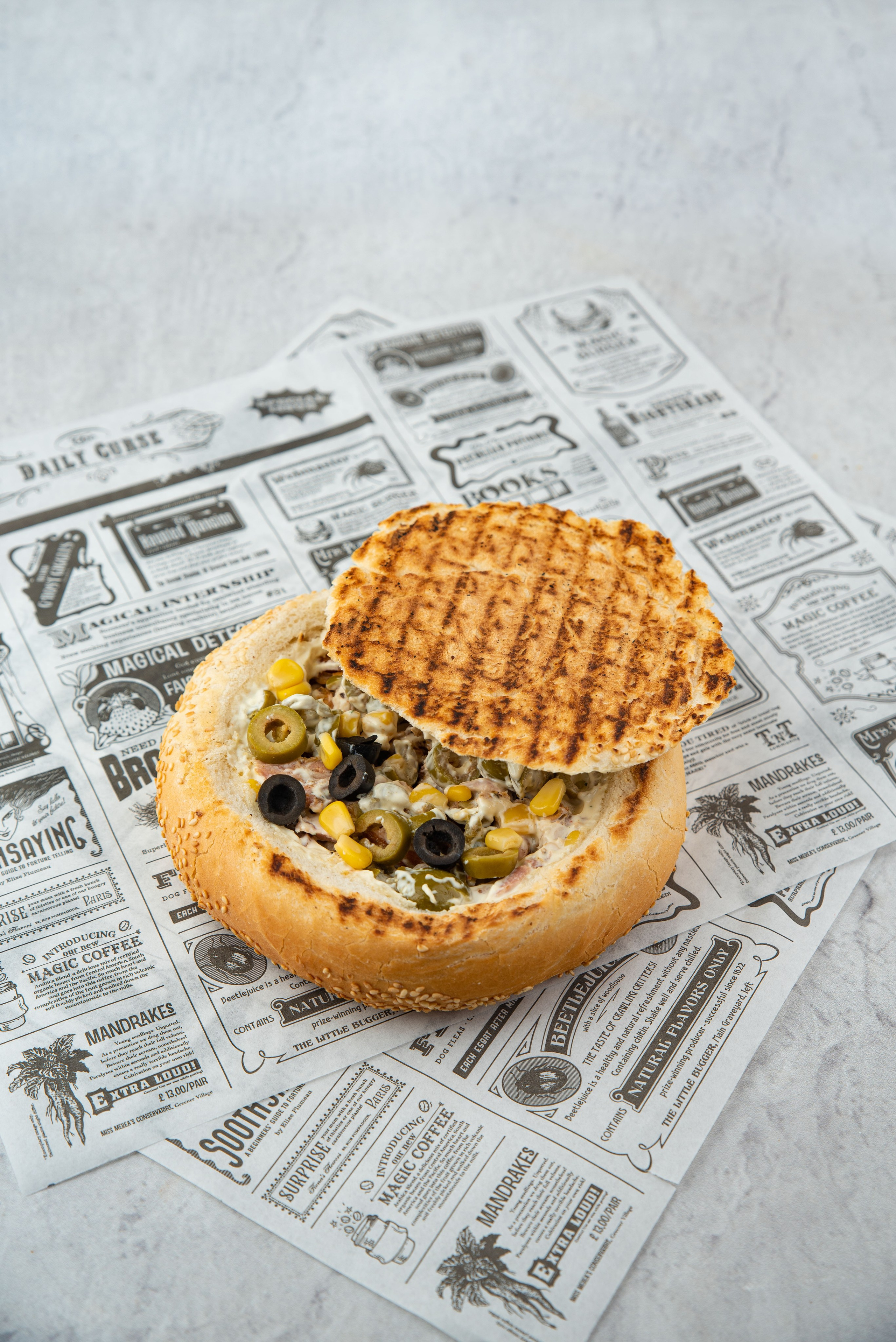 Для службы доставки. Фудфотограф в Ростове-на-Дону Юлия Семенюк