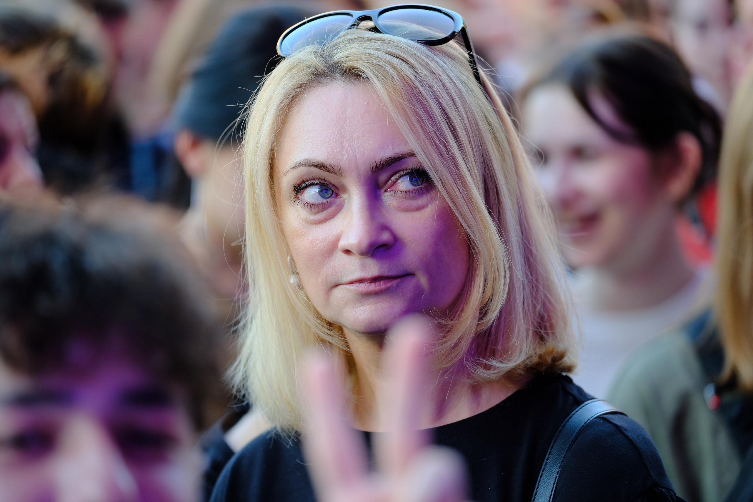 Диана Арбенина (группа «Ночные снайперы») — Москва, МТС Live Лето 2024. RedGeek - блогер и стручњак за образовање и ИТ Кирил Ситнов