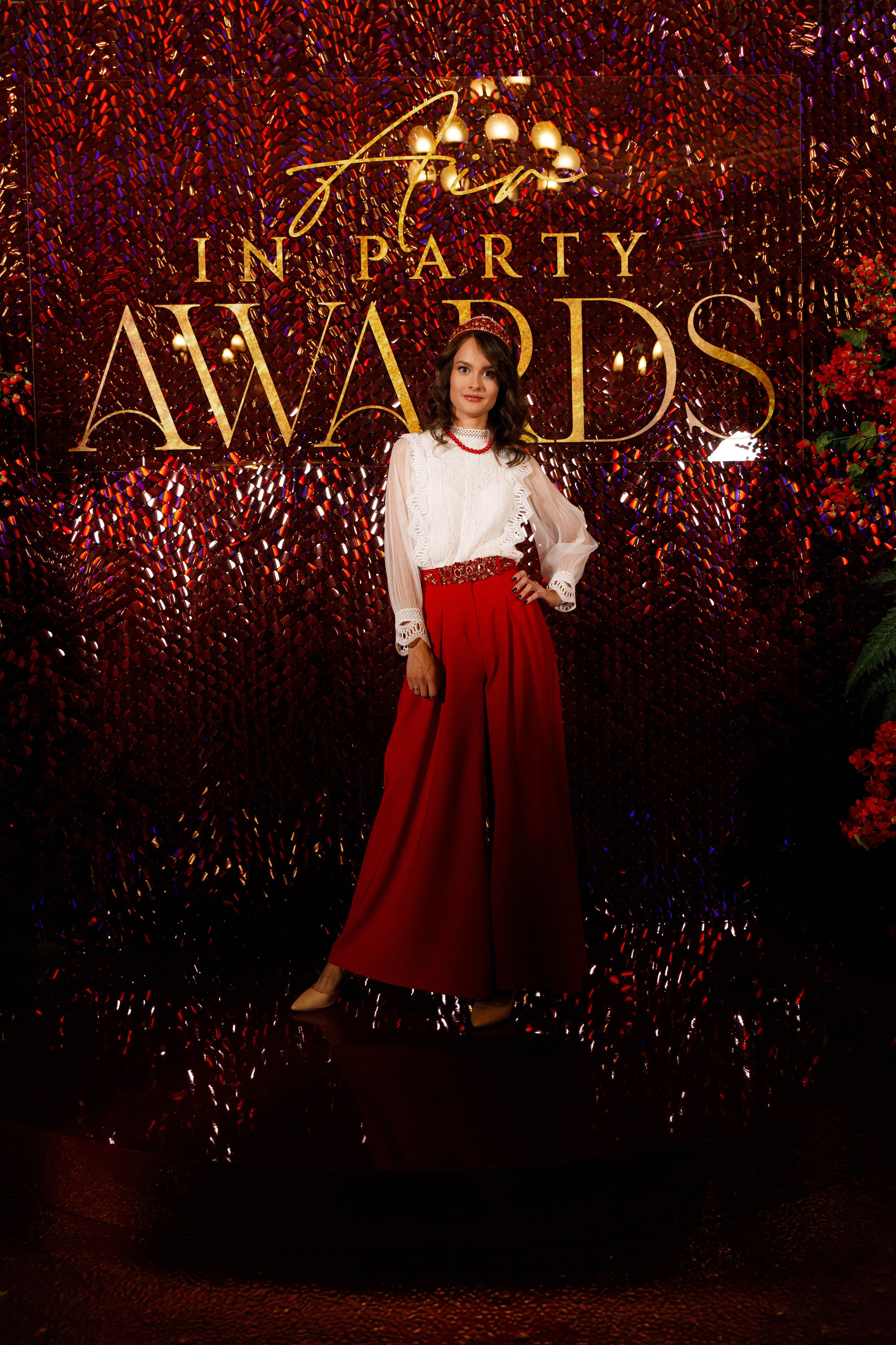 Премия AIR IN PARTY AWARDS. Свадебный фотограф. Москва и Московская Область