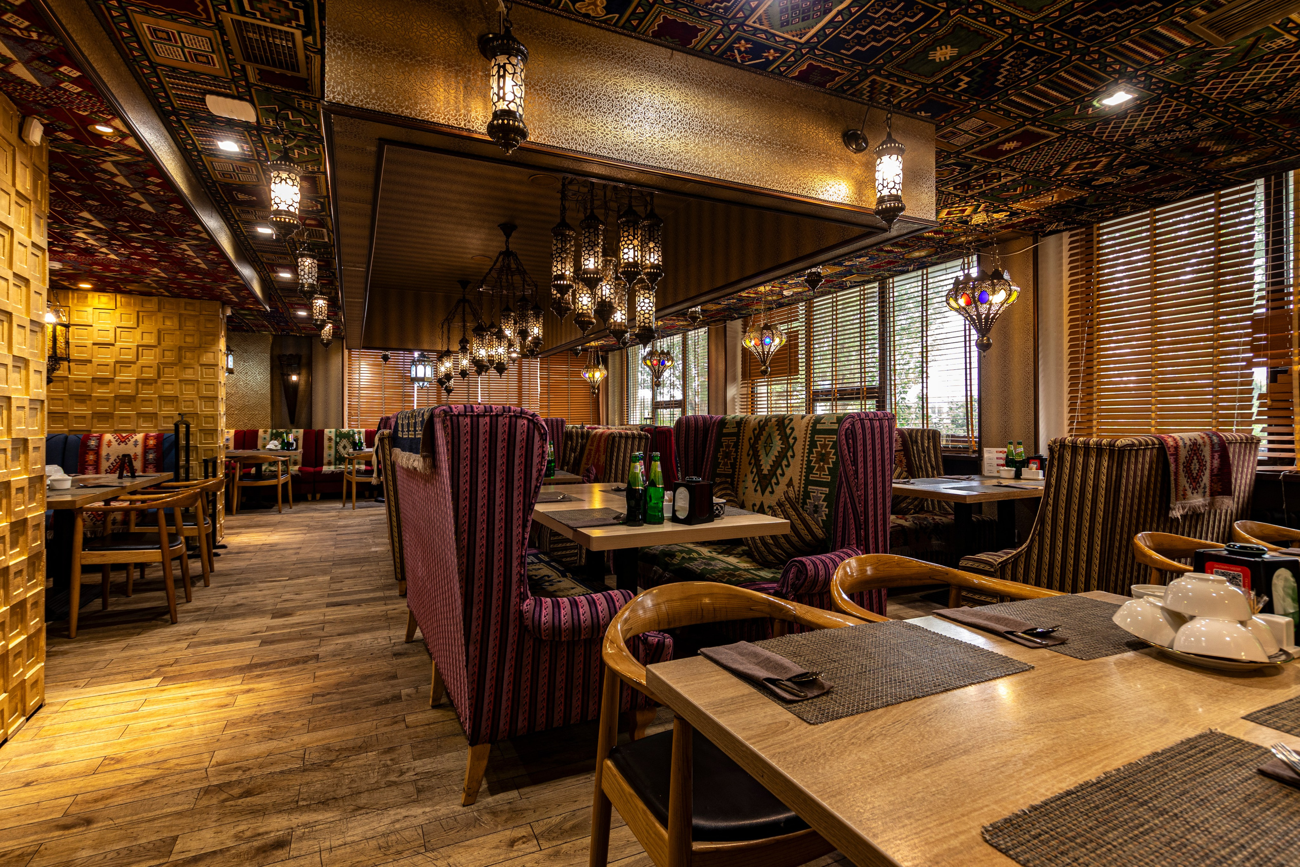 Интерьер Узбечка Z-1. Профессиональный фотограф в Астане