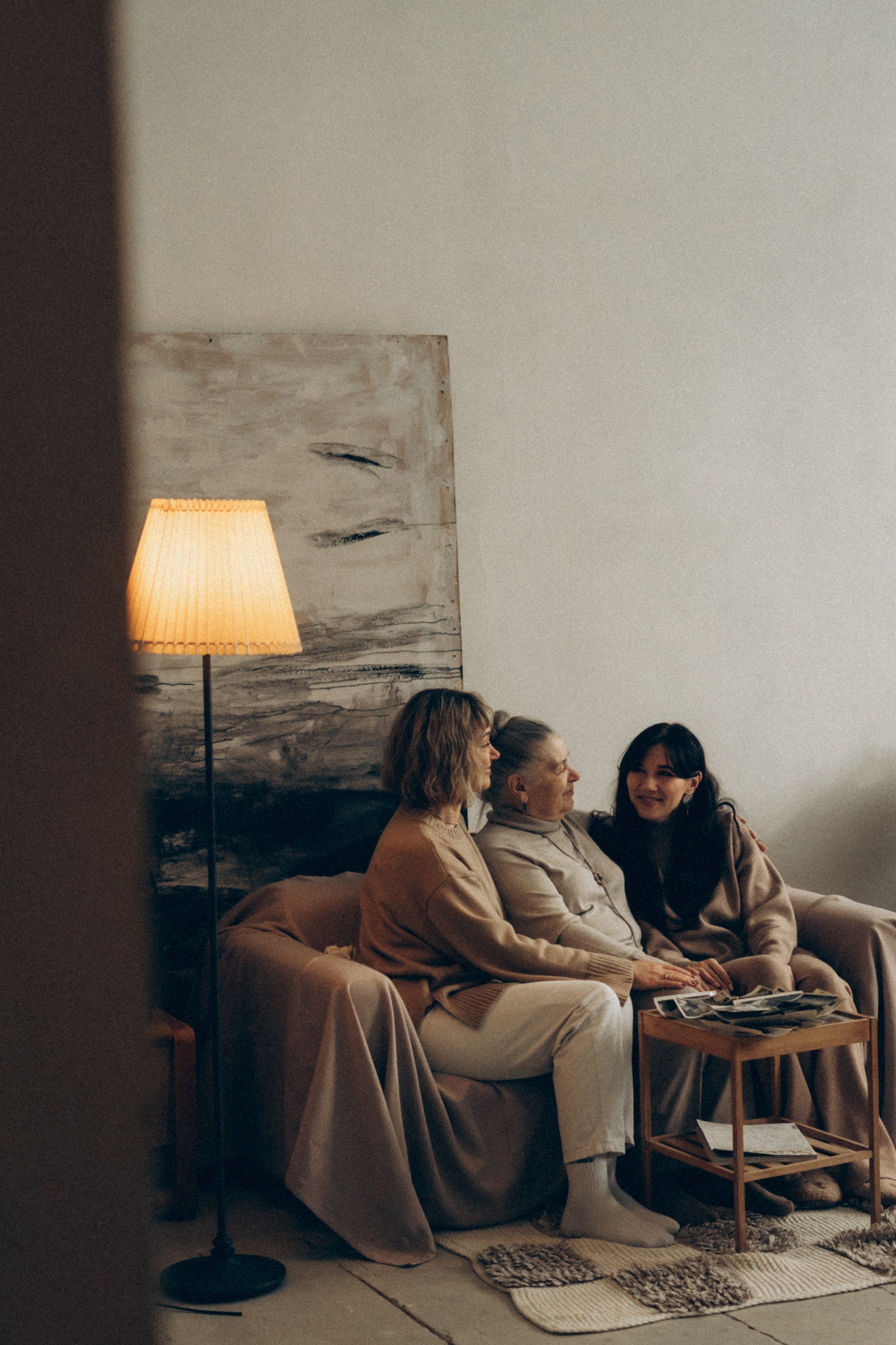 Женская линия. Семейный фотограф в Томске Зарина Азизбаева