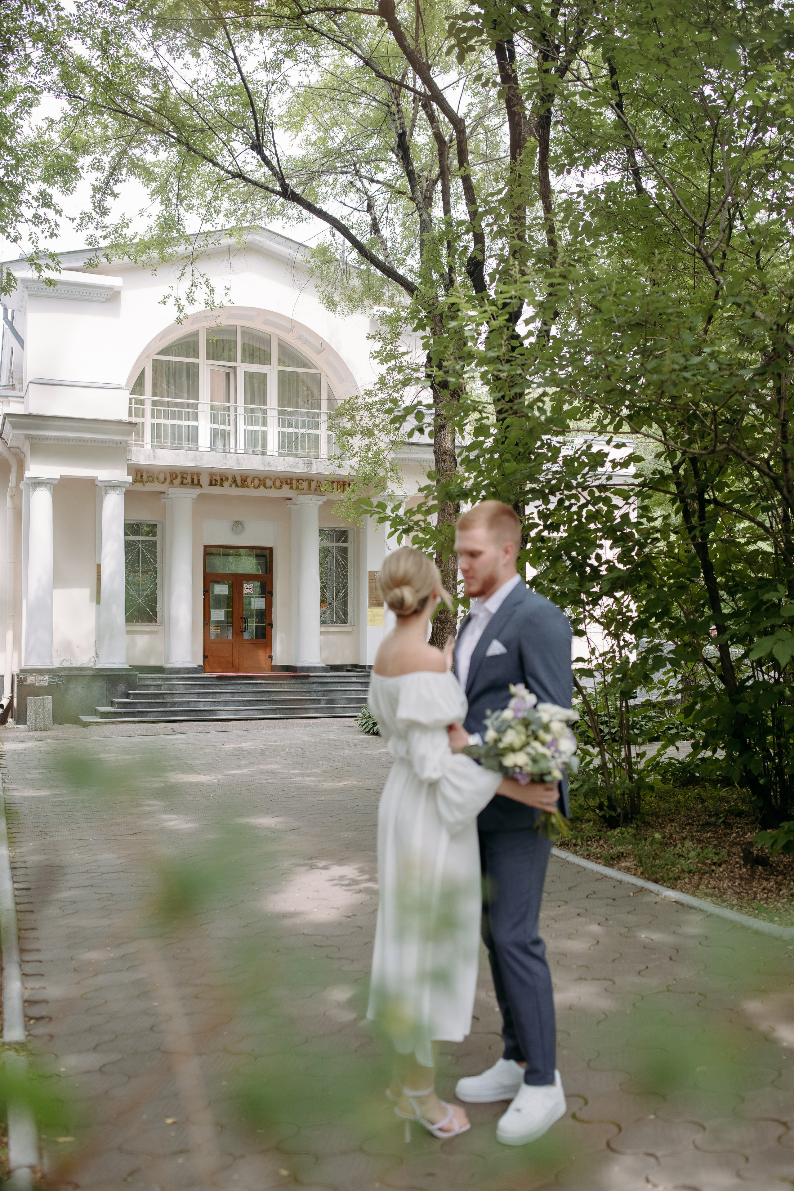 Даня и Ника. Свадебный и семейный фотограф Сасина Элина г.Хабаровск