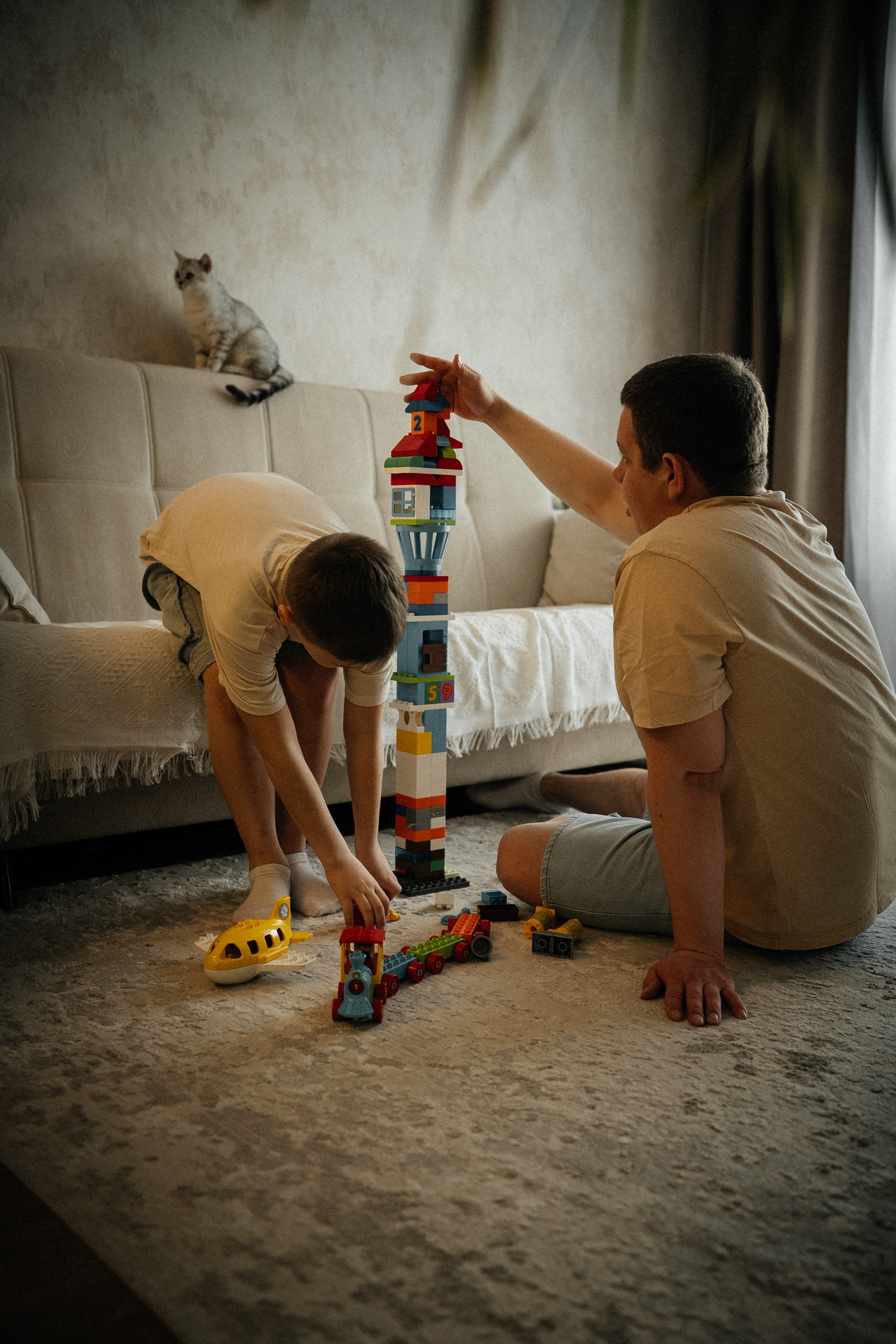 Семья Ксении и Максима. Фотограф | Юлия Арт| Обучение