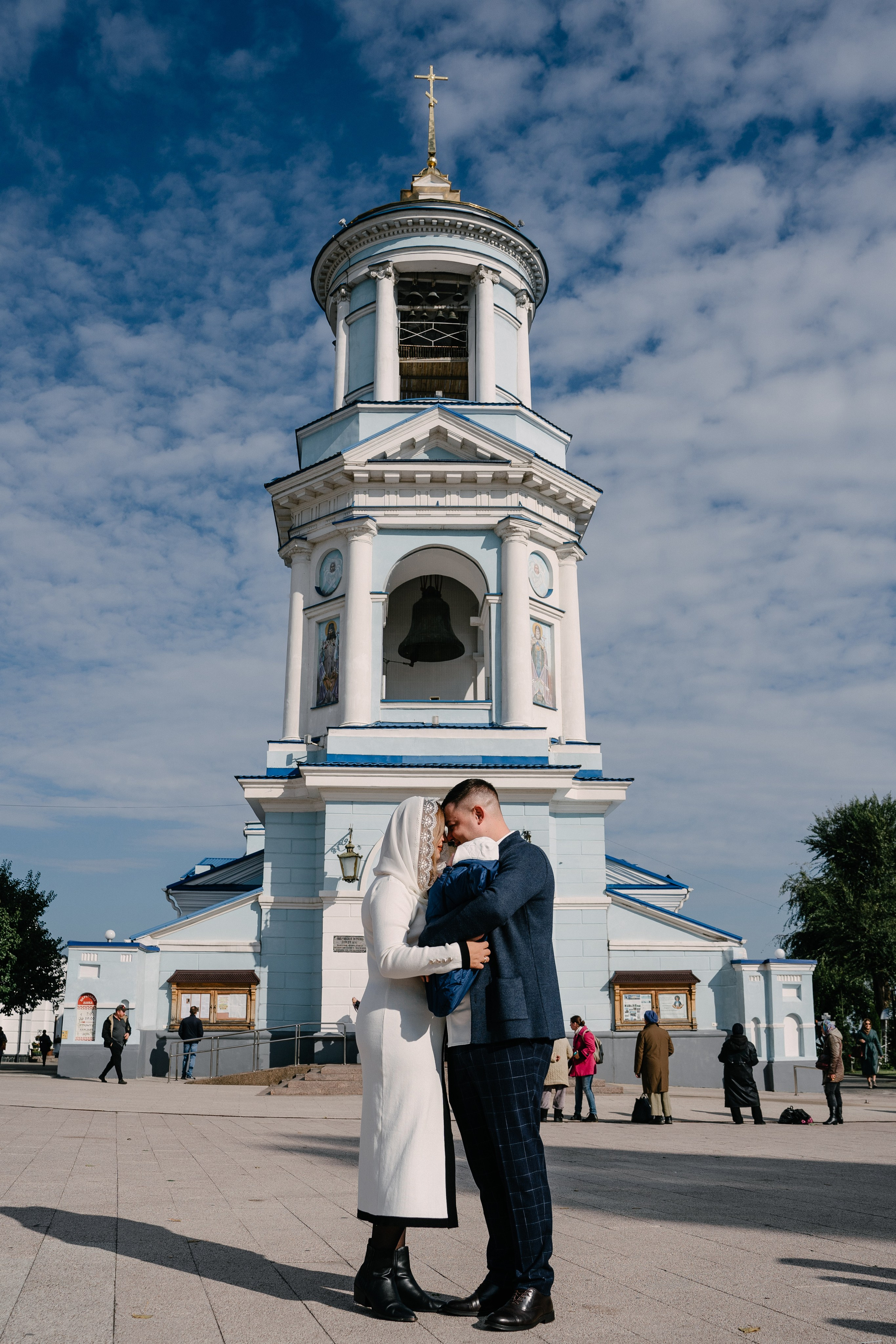 Крещение Софии. Свадебный и семейный фотограф в Воронеже Анастасия Бойко