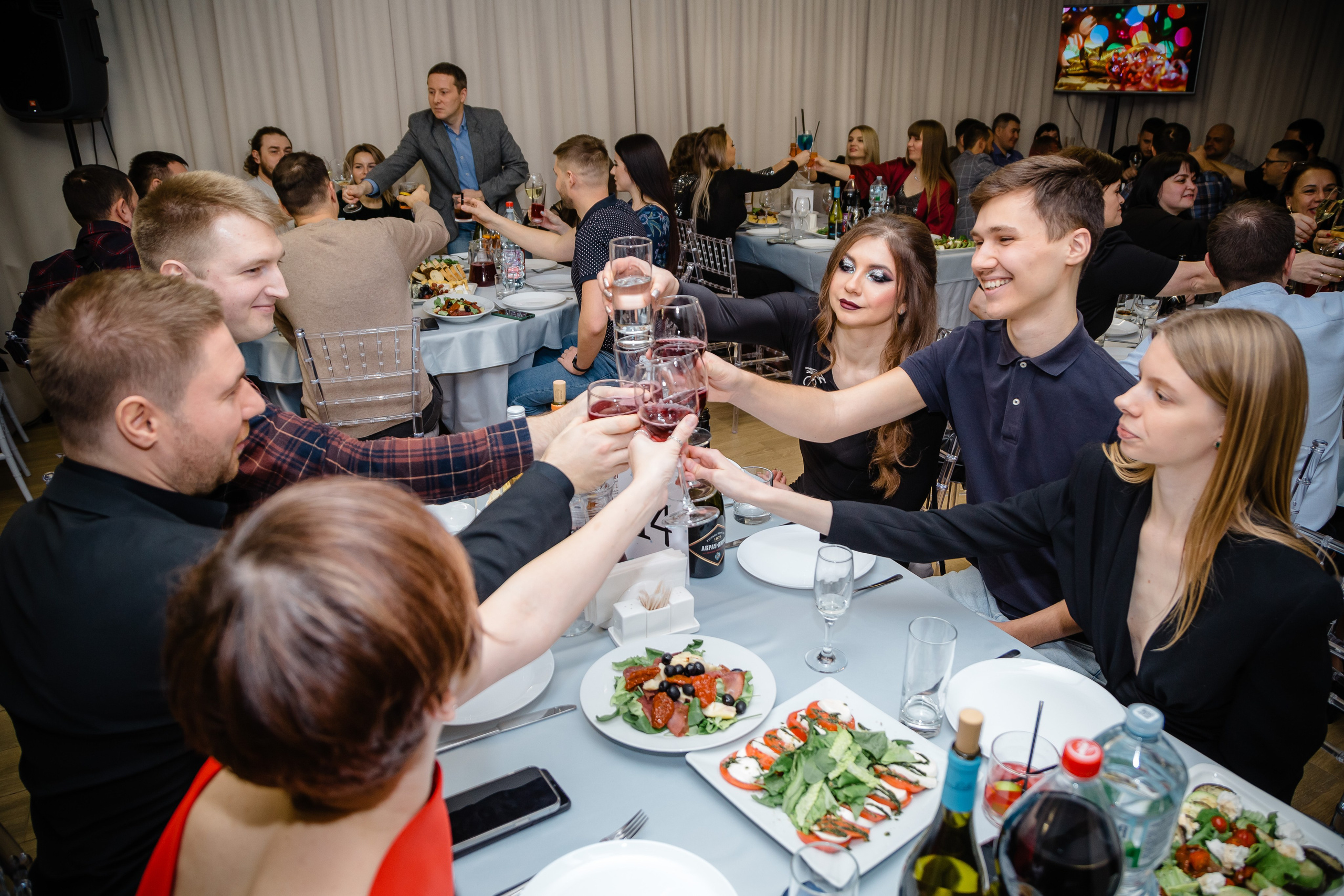 ZONATELECOM «Новогодний корпоратив». Фотограф в Туле и области Константин Гудовичев