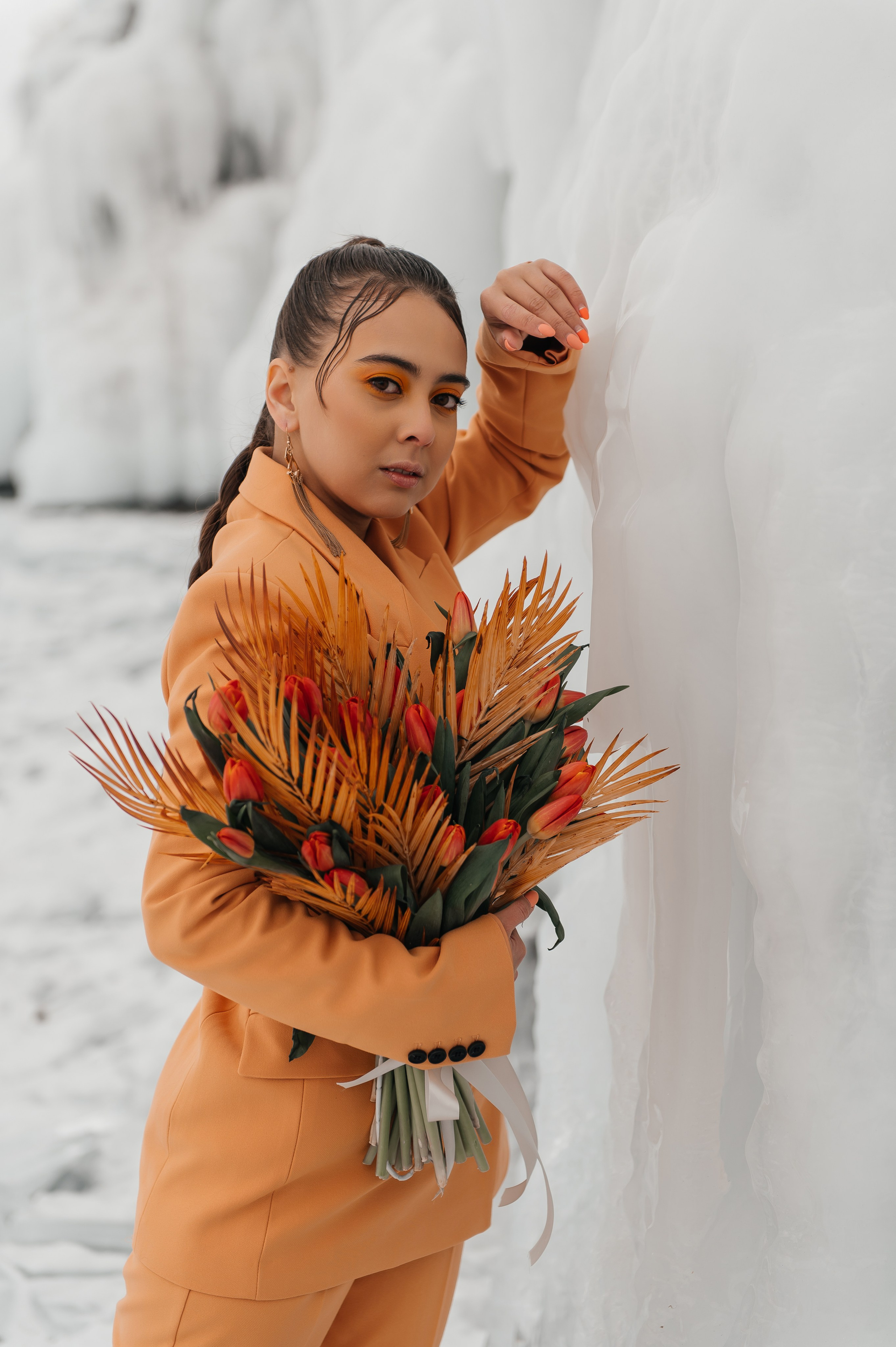 Женская съемка на Байкале. Фотограф Москва и Видеограф Москва