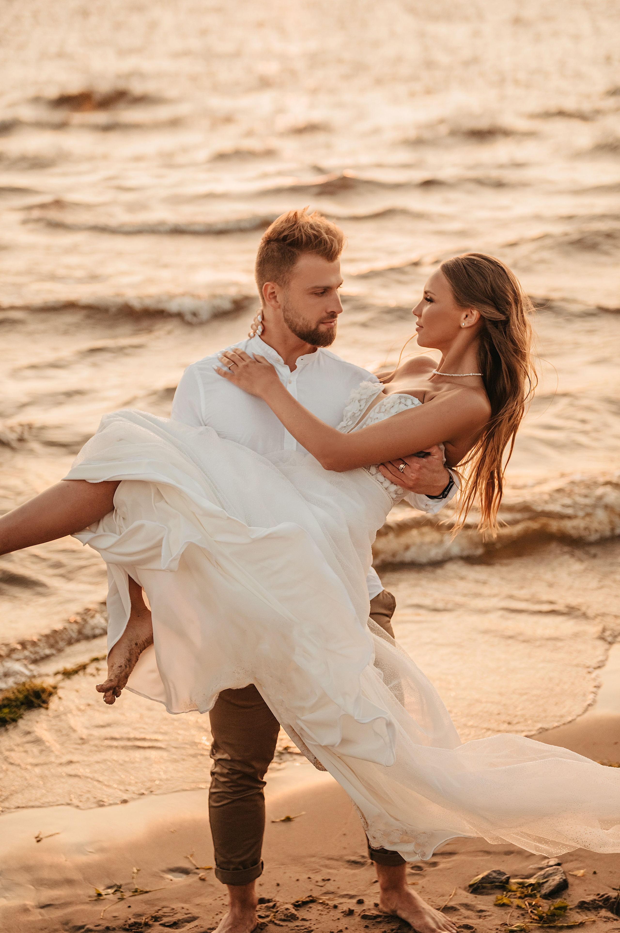 Свадебная съемка на финском заливе. Фотограф Москва и Видеограф Москва