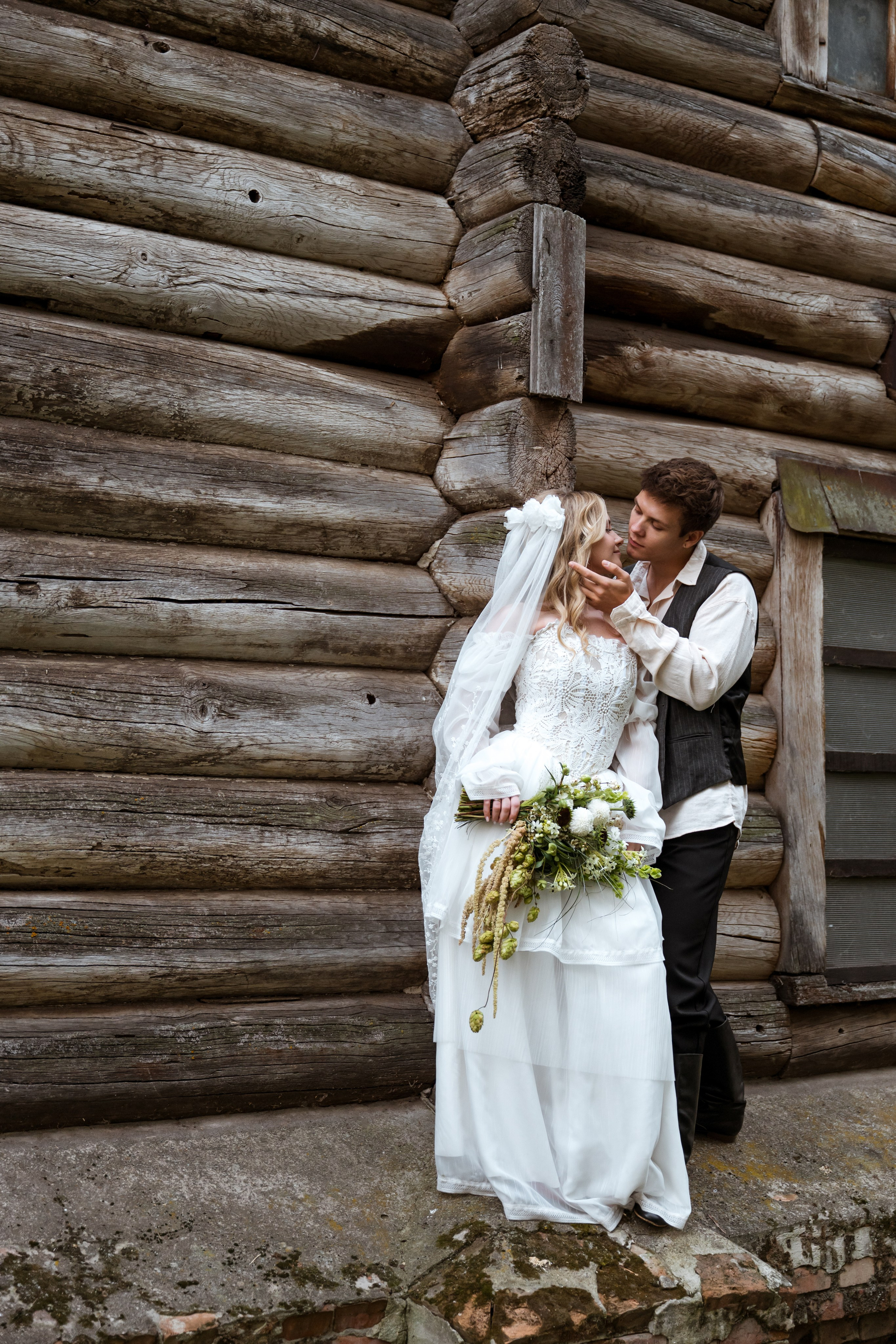 В русских традициях. Свадебный и портретный фотограф в Белгороде Олеся Гавшина