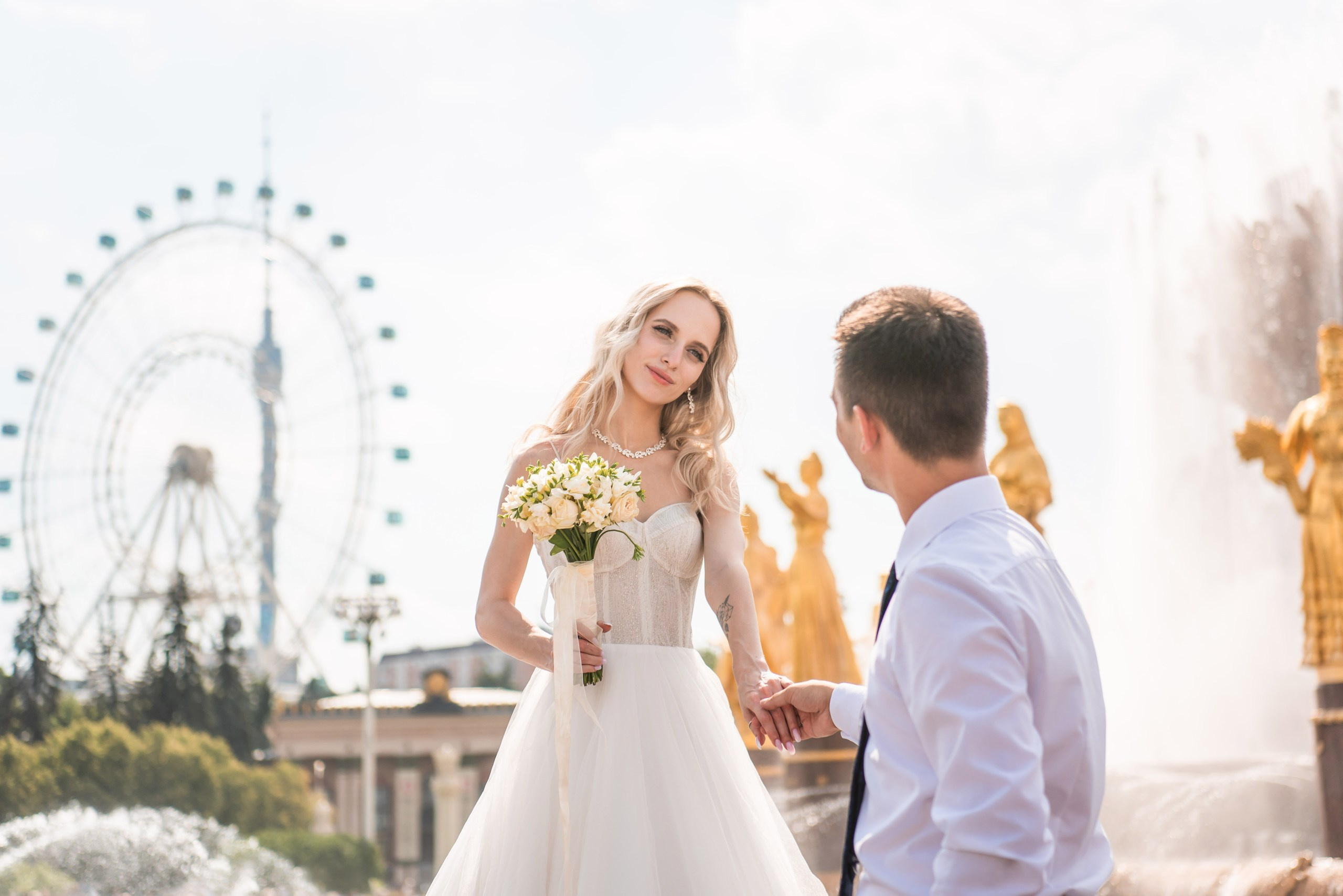 Артём и Лариса. Свадебный и арт-фотограф Кунецкая Диана