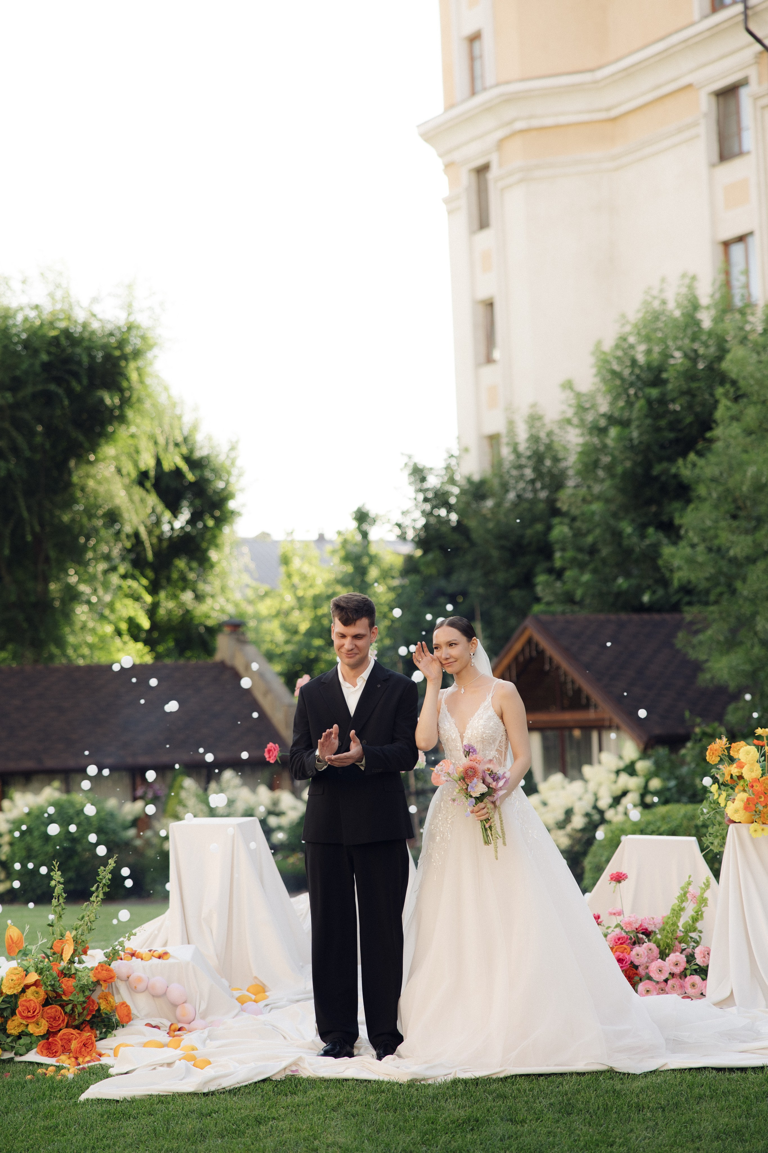 Зилия и Андрей, яркая церемония. Фотограф любви в городе Казань