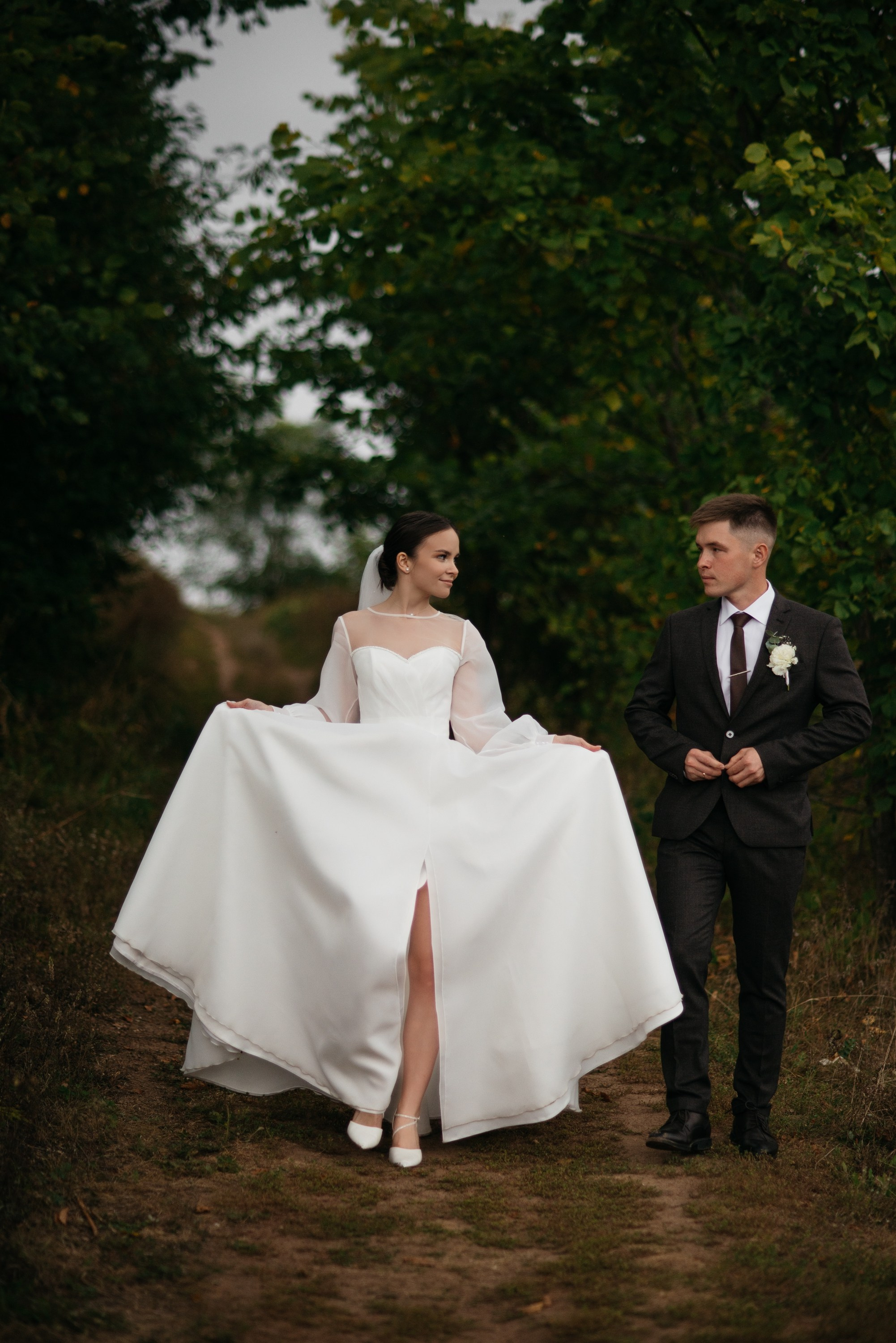 Дождь. Свадебный фотограф Ижевск Петр Шишков