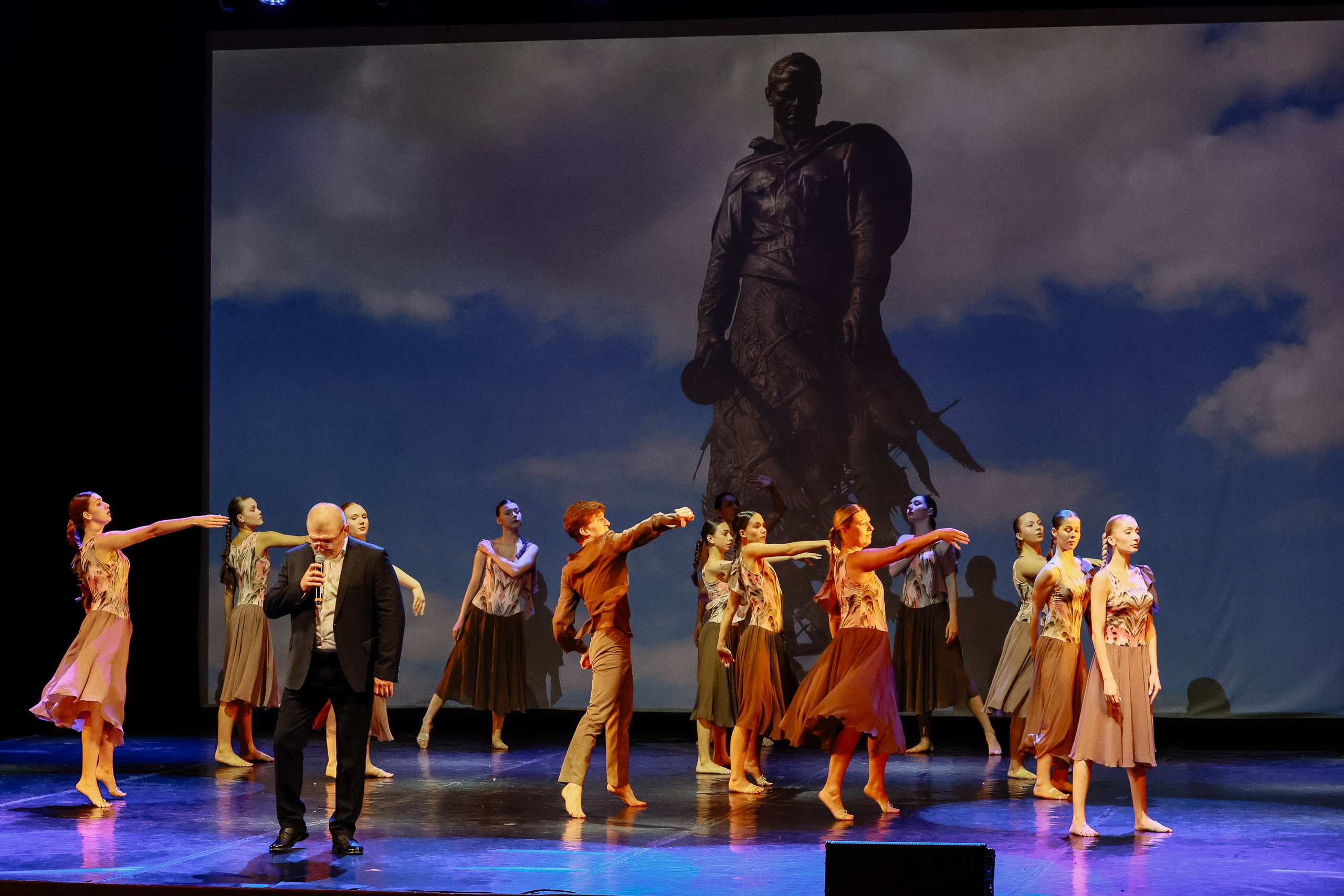 Отчетник Театр танца Андрея Степанова. Фотограф Юлия Мальцева