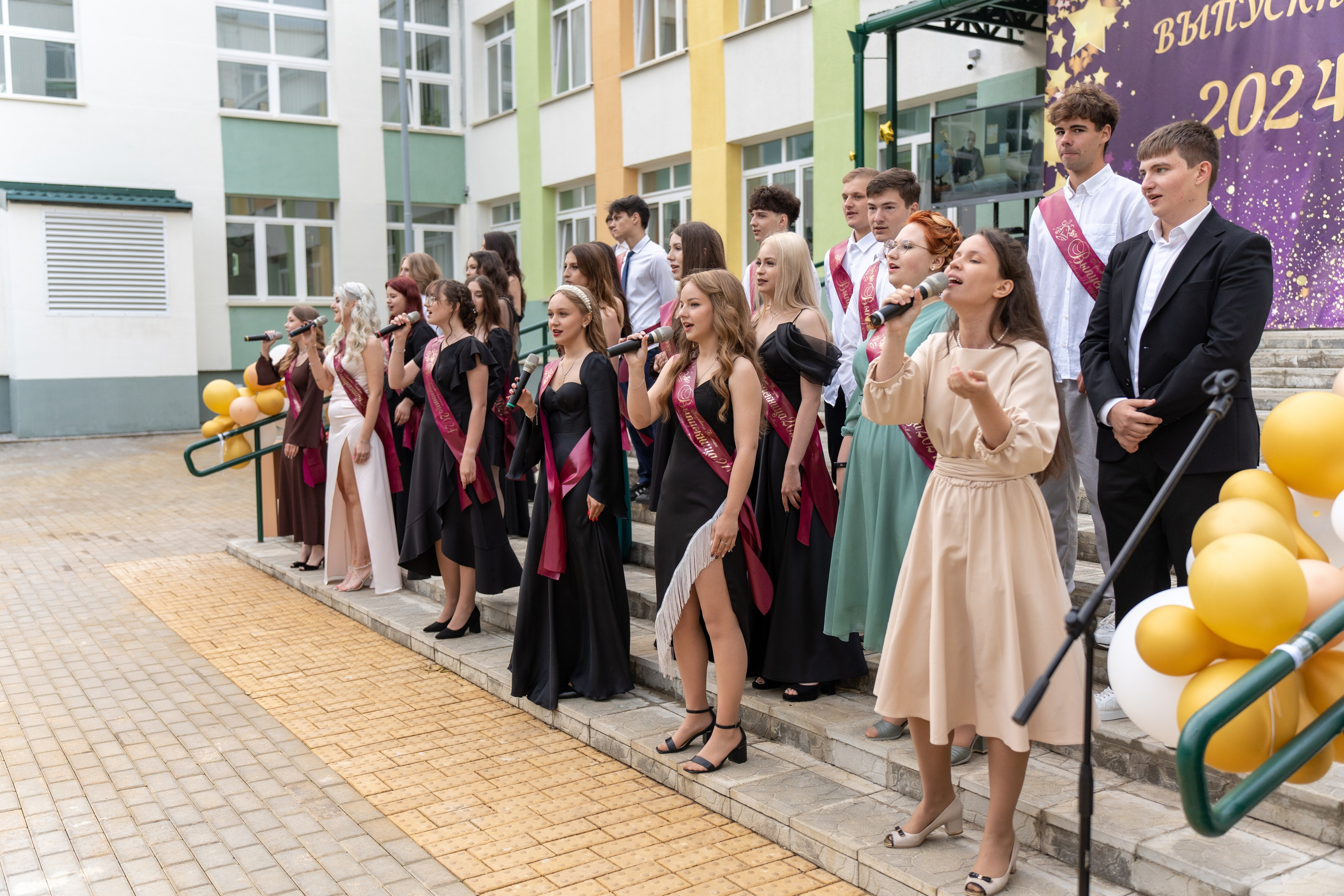 Выпускной СШ119. Семейный и свадебный фотограф Минск, Беларусь Анна Орловская